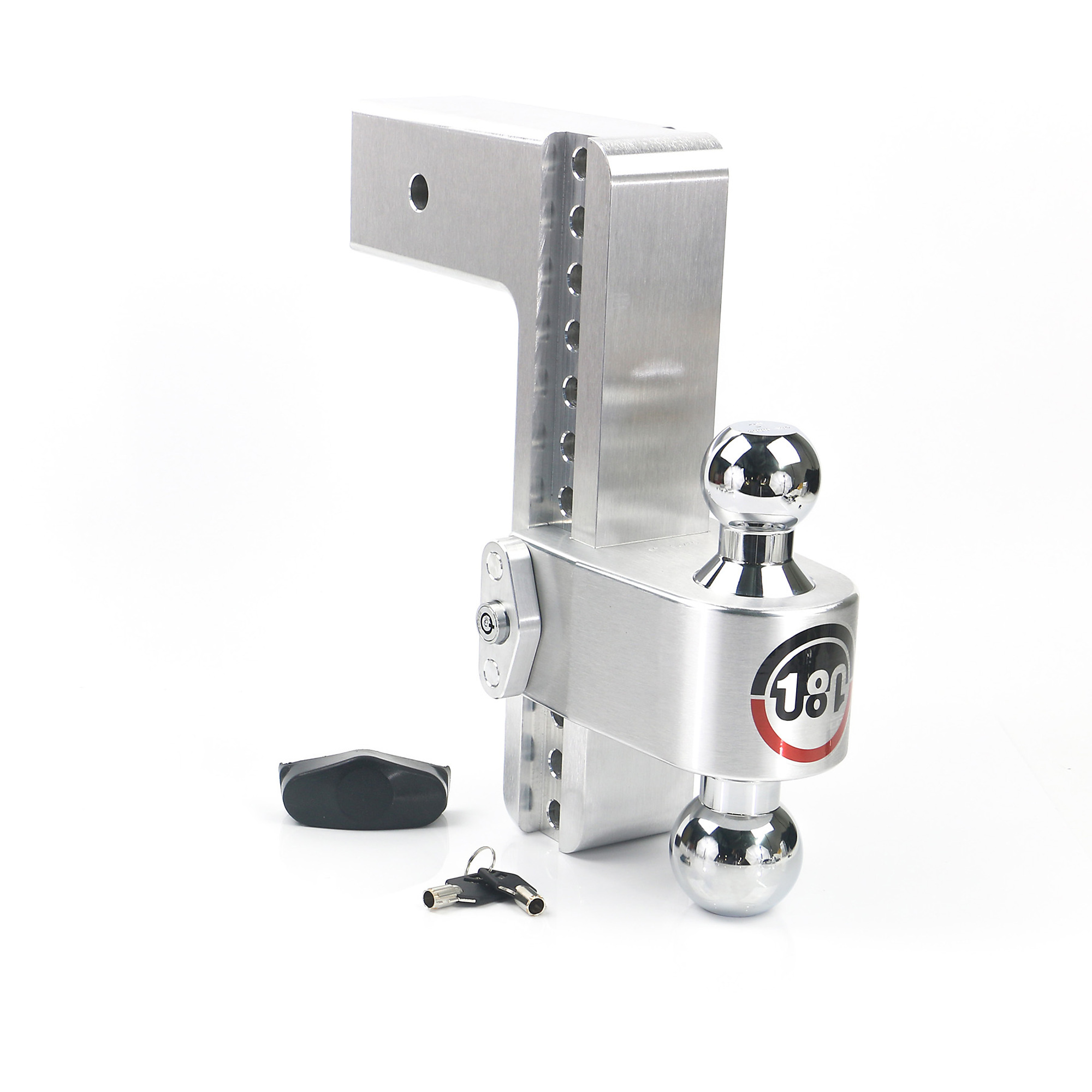Weigh Safe 180 Turnover Ball Hitch - 10in. Drop, 3in. Shank, 21000-Lb. GTW, 2-5/16in. Ball Diameter, Class V, Model# CTB10-3