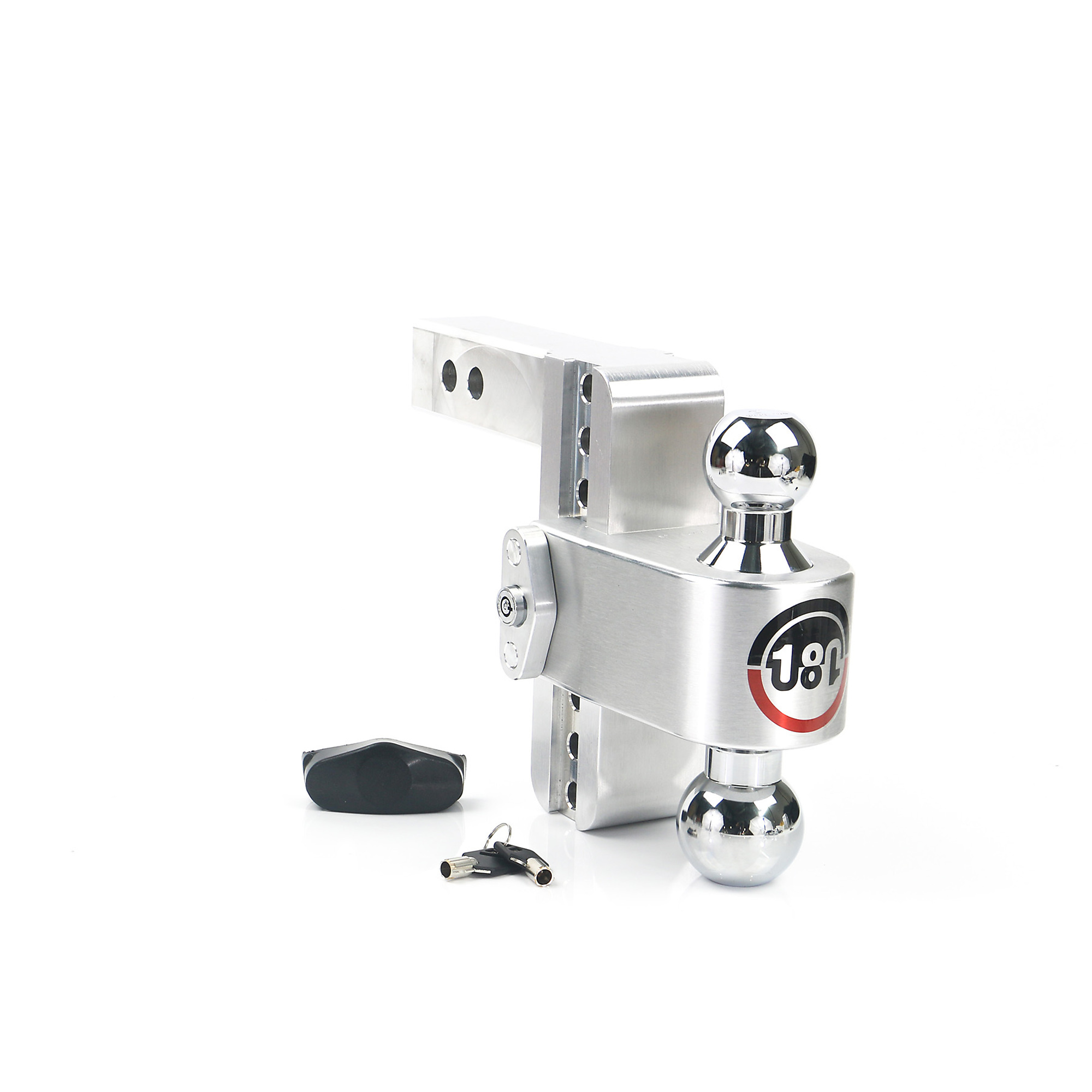 Weigh Safe 180 Turnover Ball Hitch - 6in. Drop, 2in. Shank, 12500-Lb. Gross Towing Weight, Class V, Model# CTB6-2