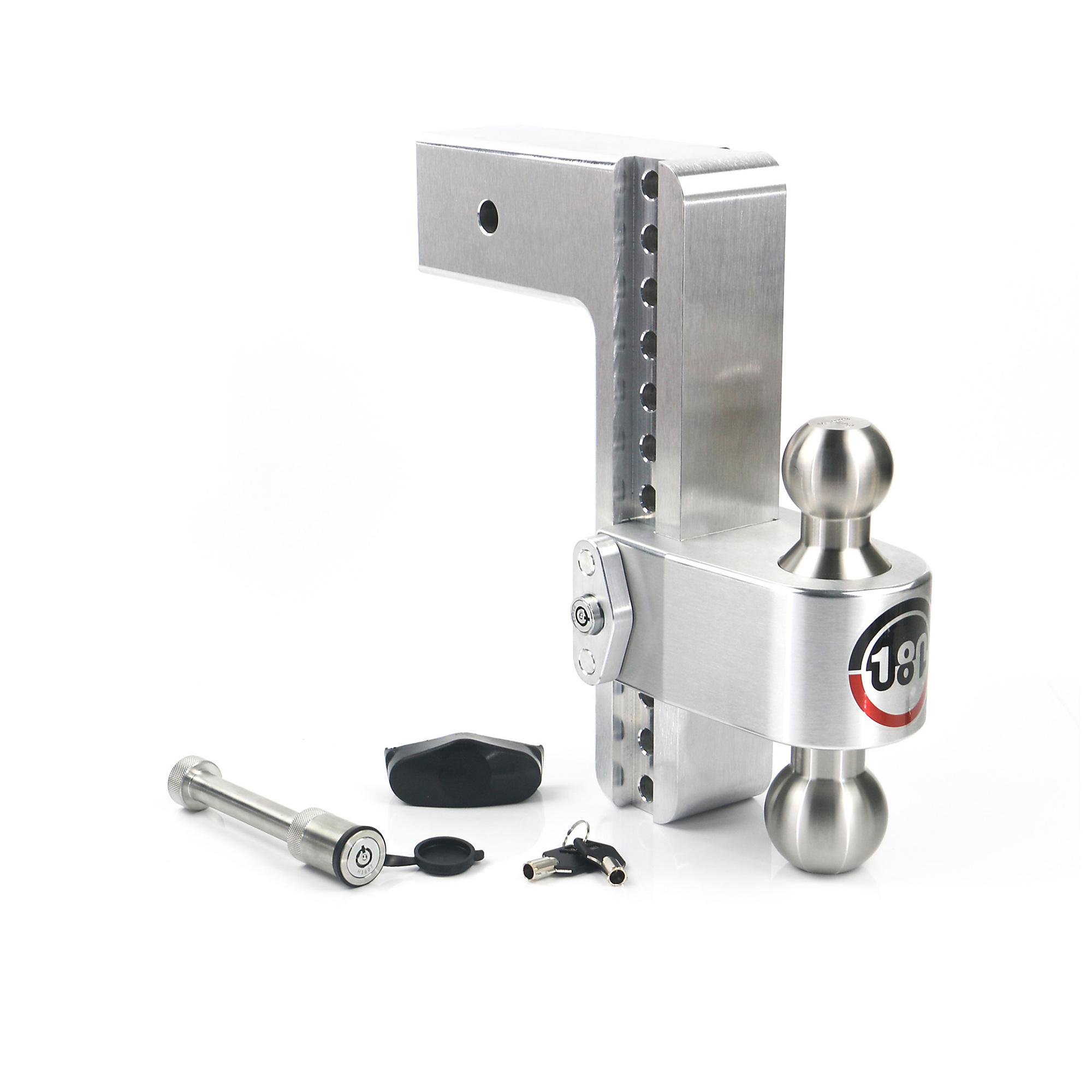 Weigh Safe 180 Turnover Ball Hitch - 10in. Drop, 3in. Shank, 21,000-Lb. Capacity, 2-5/16in. Ball Diameter, Class V, Model# LTB10-3-KA