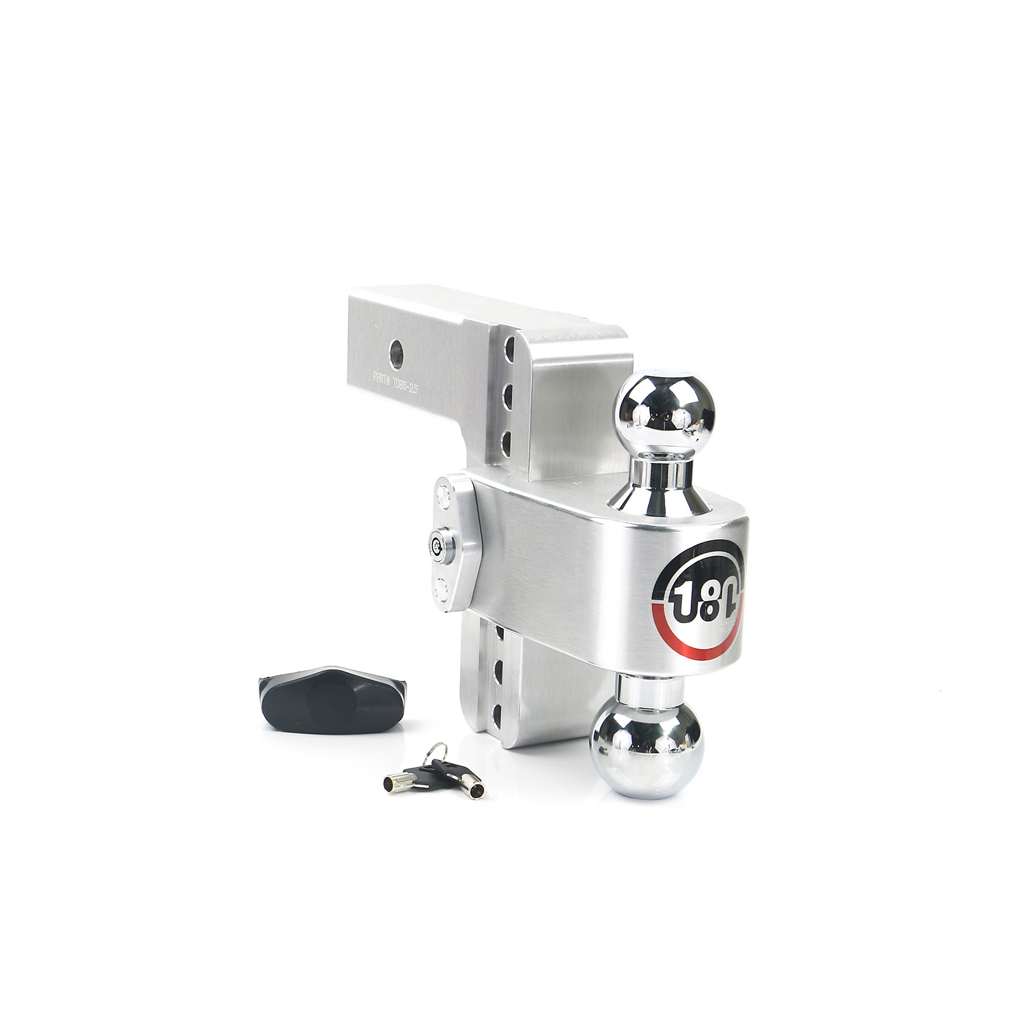Weigh-Safe TB Drop Hitch - 6in. Drop, 2.5in. Shank, 18500 Lb. Capacity, 2-5/16in. Ball Diameter, Class V, Model# CTB6-2.5