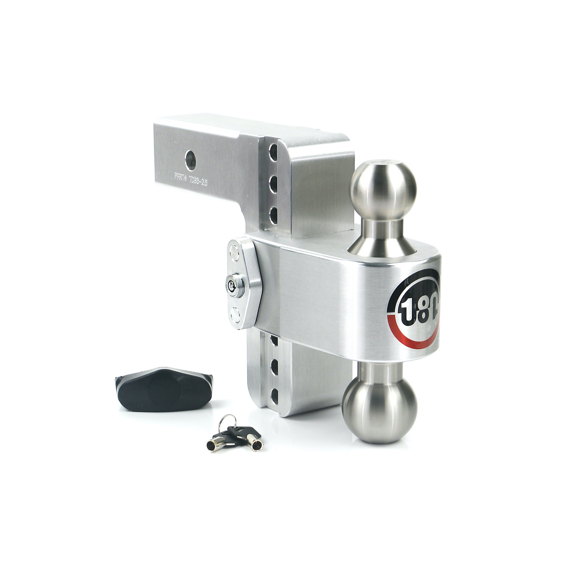 Weigh Safe 180 Turnover Ball Hitch - 6in. Drop, 2.5in. Shank, 18500-Lb. Capacity, 2-5/16in. Ball Diameter, Class V, Model# LTB6-2.5