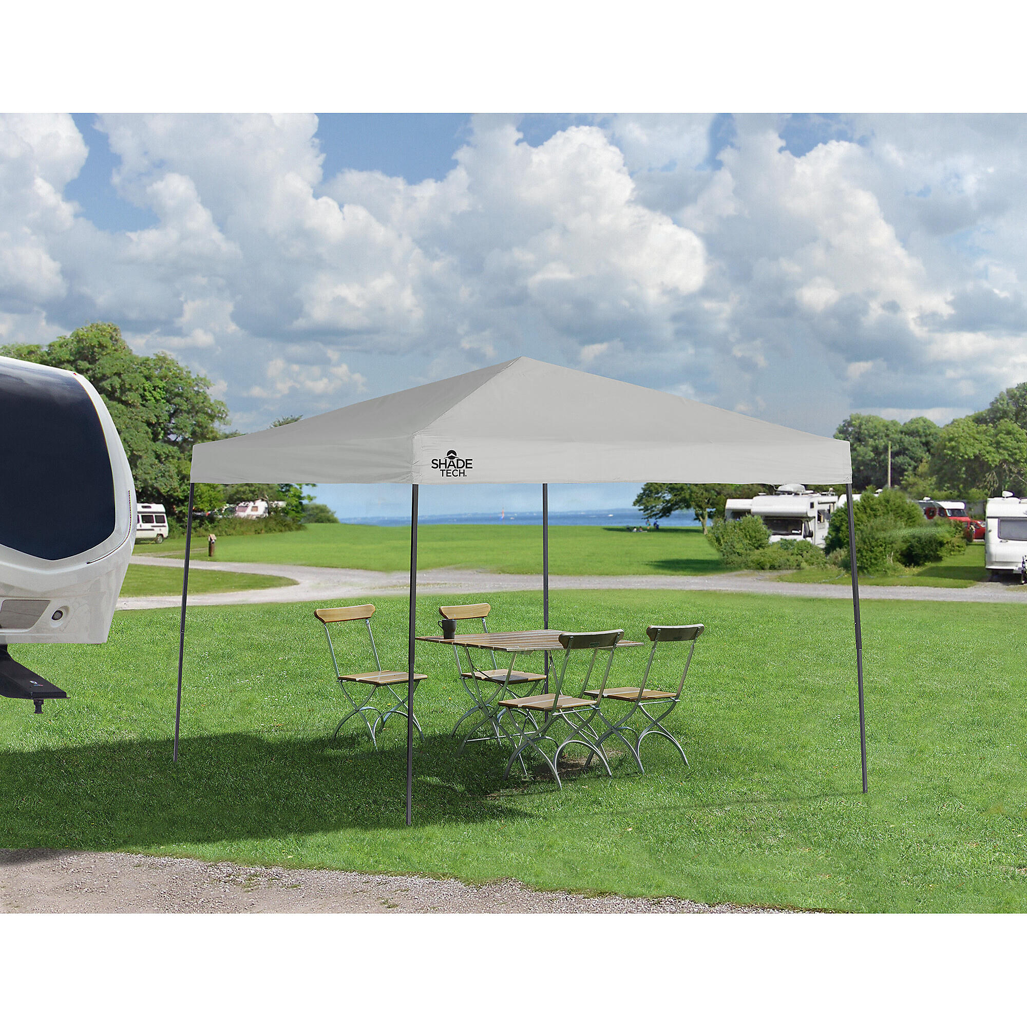 Quik Shade Shade Tech, Shade Tech ST100 10 x 10ft. Straight Leg Canopy ...