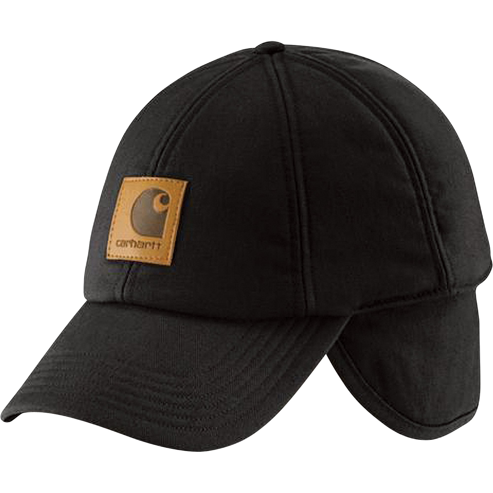 Carhartt WorkFlex Ear Flap Cap Black L XL Model A199 Northern Tool