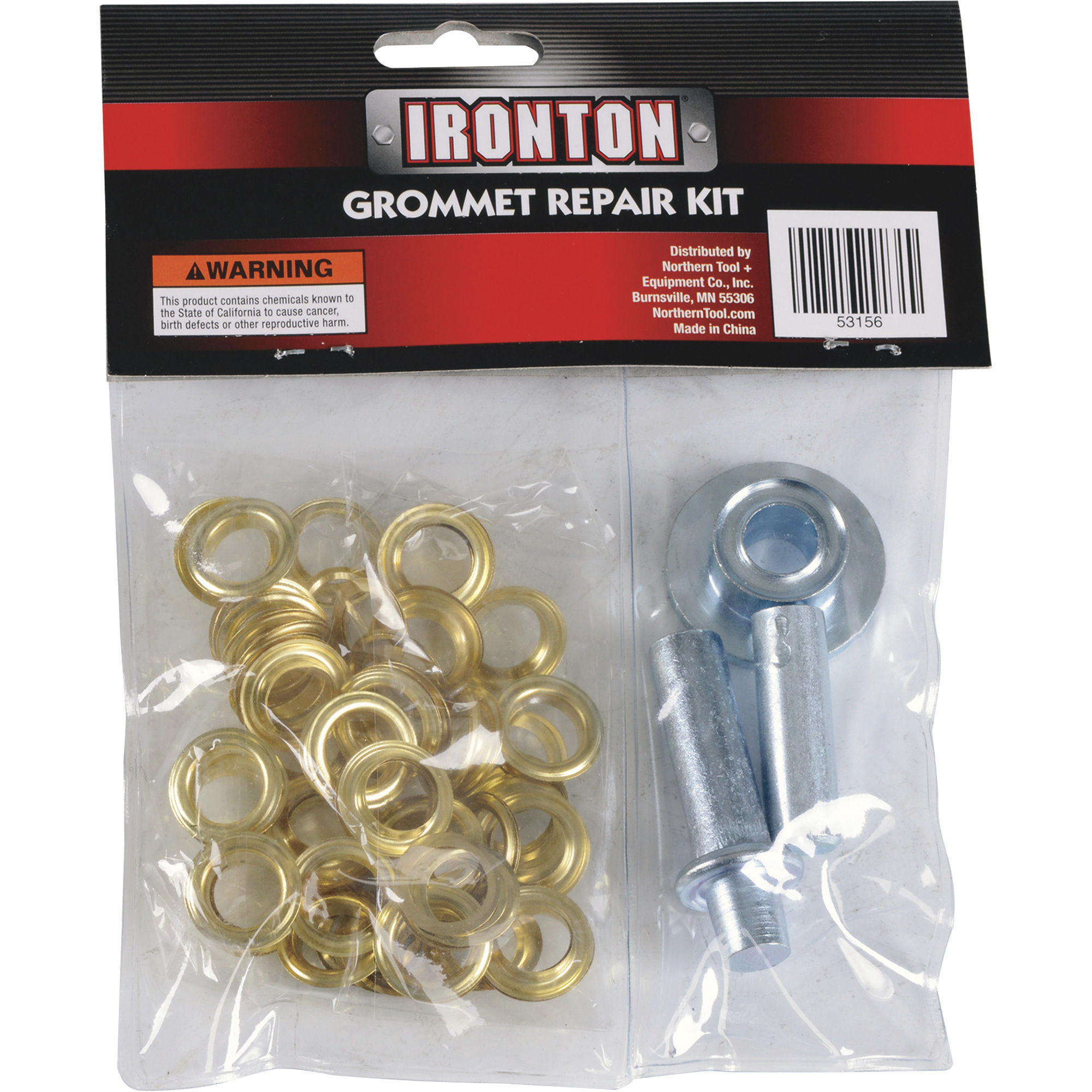 Ironton 53-Pc. Tarp Repair Kit