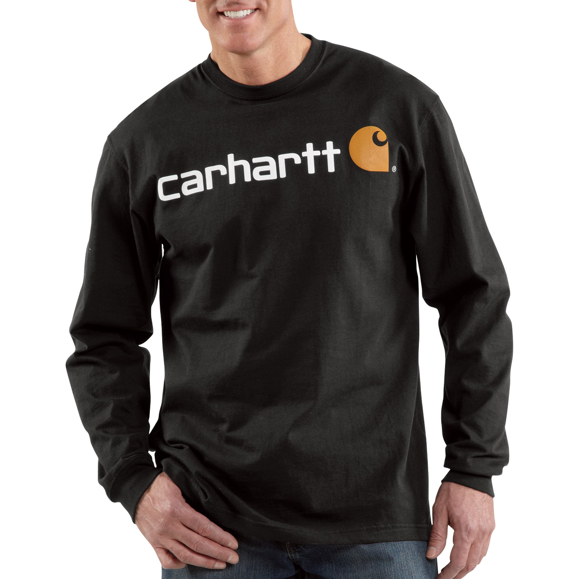 Carhartt Long Sleeve Logo T-Shirt