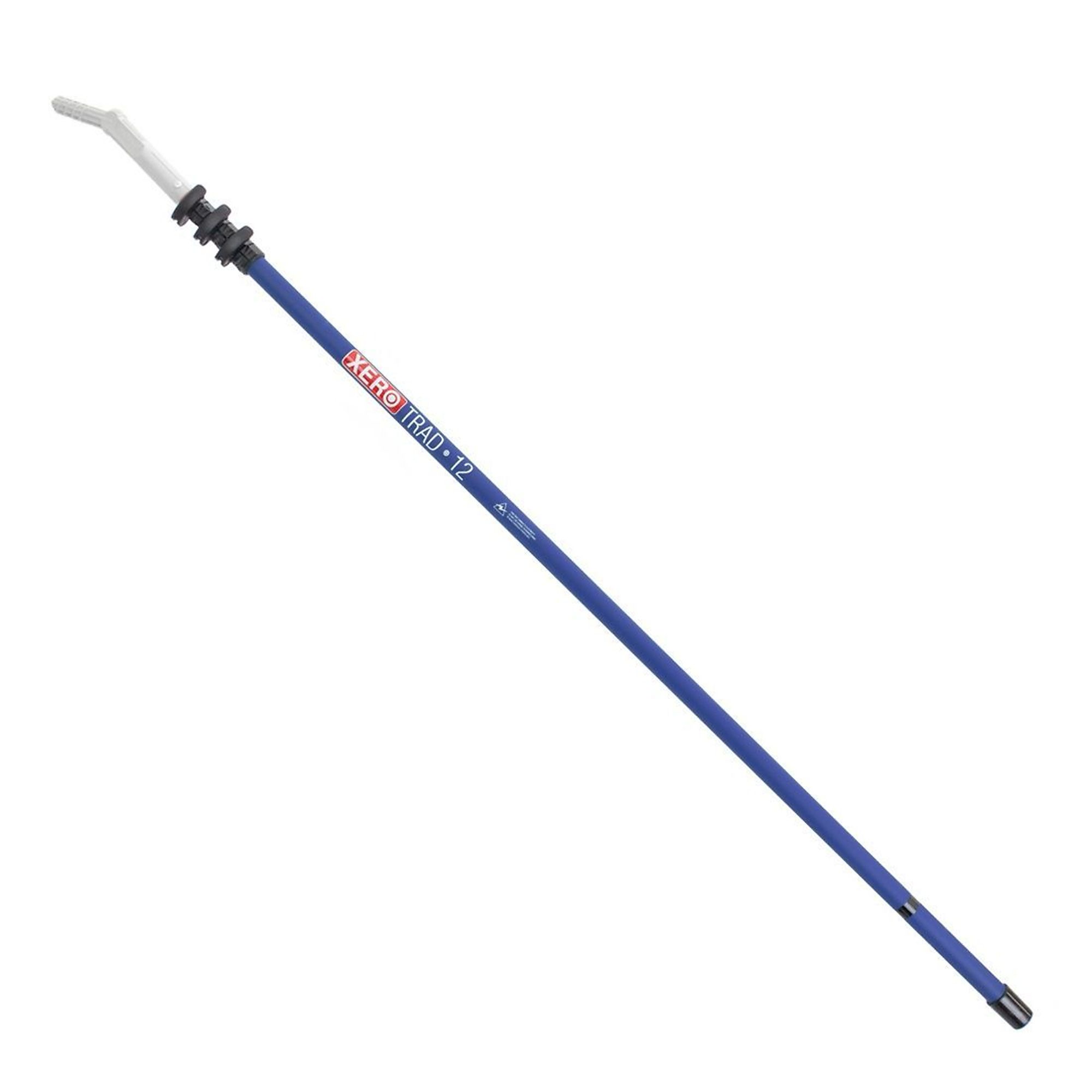 XERO, Trad Pole 2.0 Wagtail Tip Blue 12ft., Model 20920408