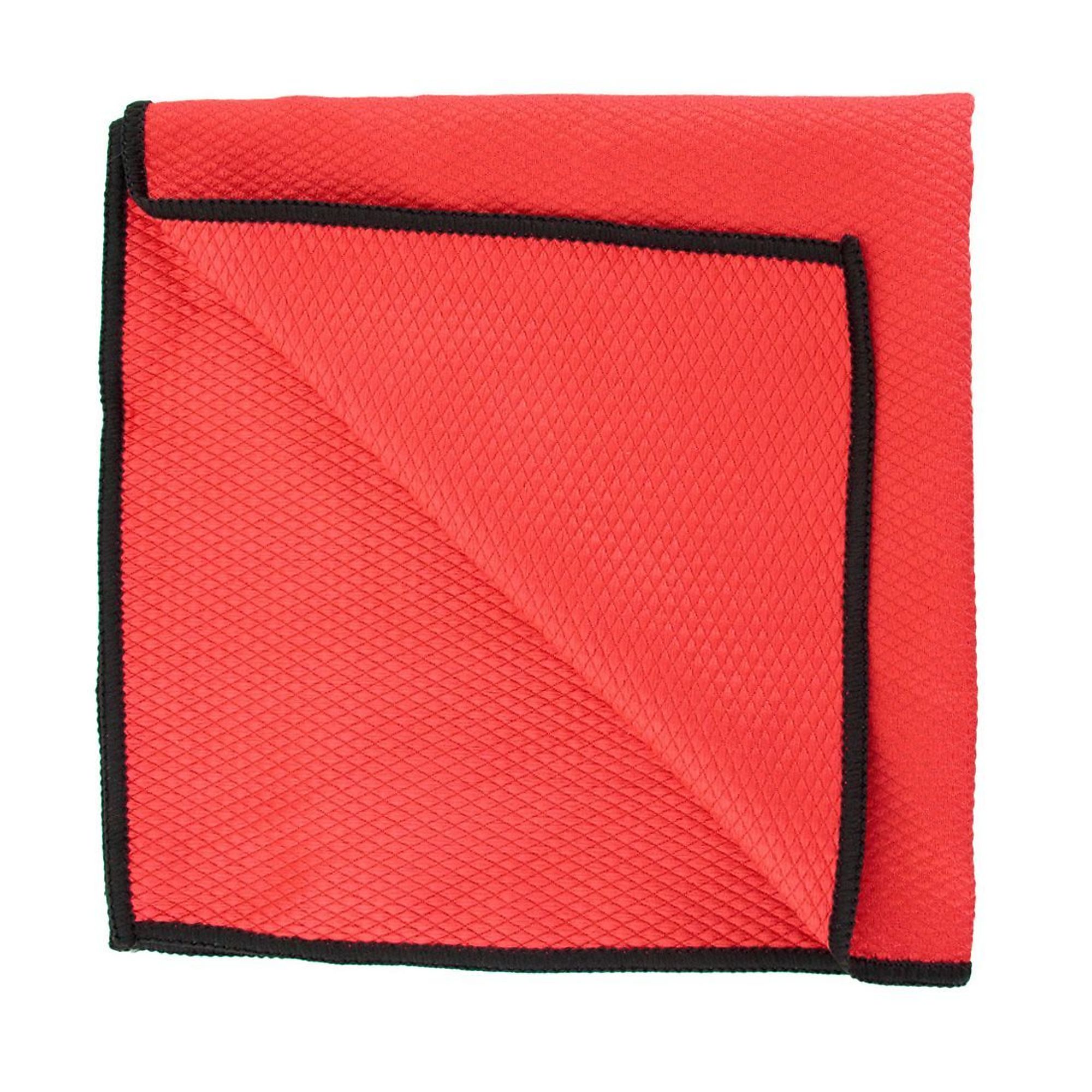 Xero Fish Scale Towel XL Ruby - Pack of Ten, Red