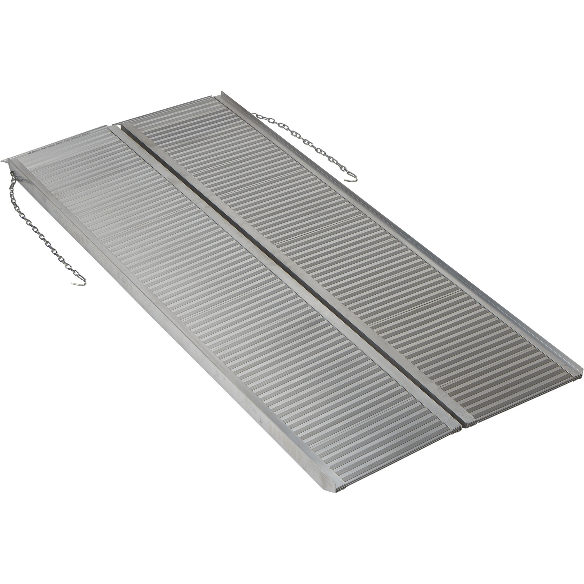 Towing Removable Loading Ramp Ultra-Tow Aluminum Mobility Ramp Set, 1200-Lb. Capacity, 30in.W x 72in ...