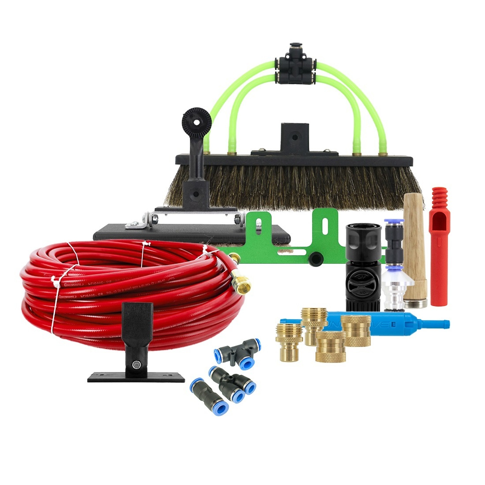XERO, High Flow Ultimate Kit Red 100ft., Model 20920537 Northern