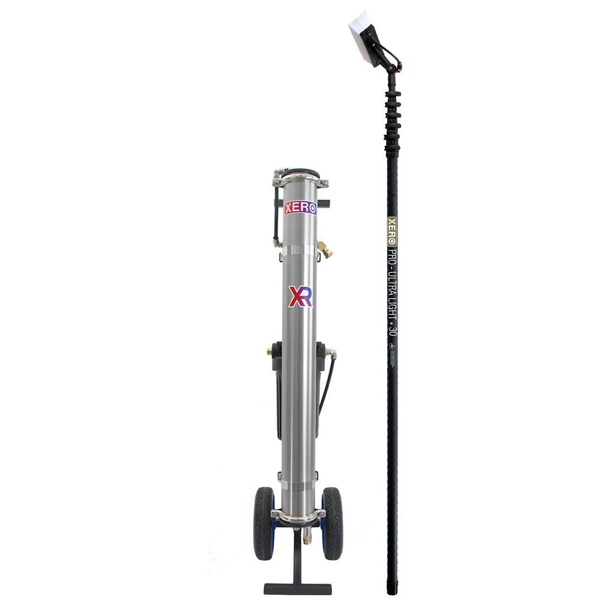 XERO Pure Package with Pro Ultra Light Pole - 30ft., 3-Stage