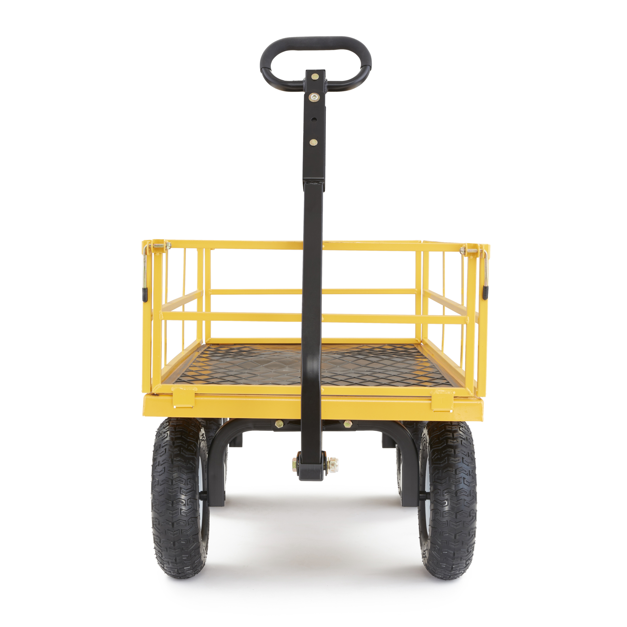 Gorilla Carts 7-Cu Ft Heavy Duty Poly Dump Cart - Carts