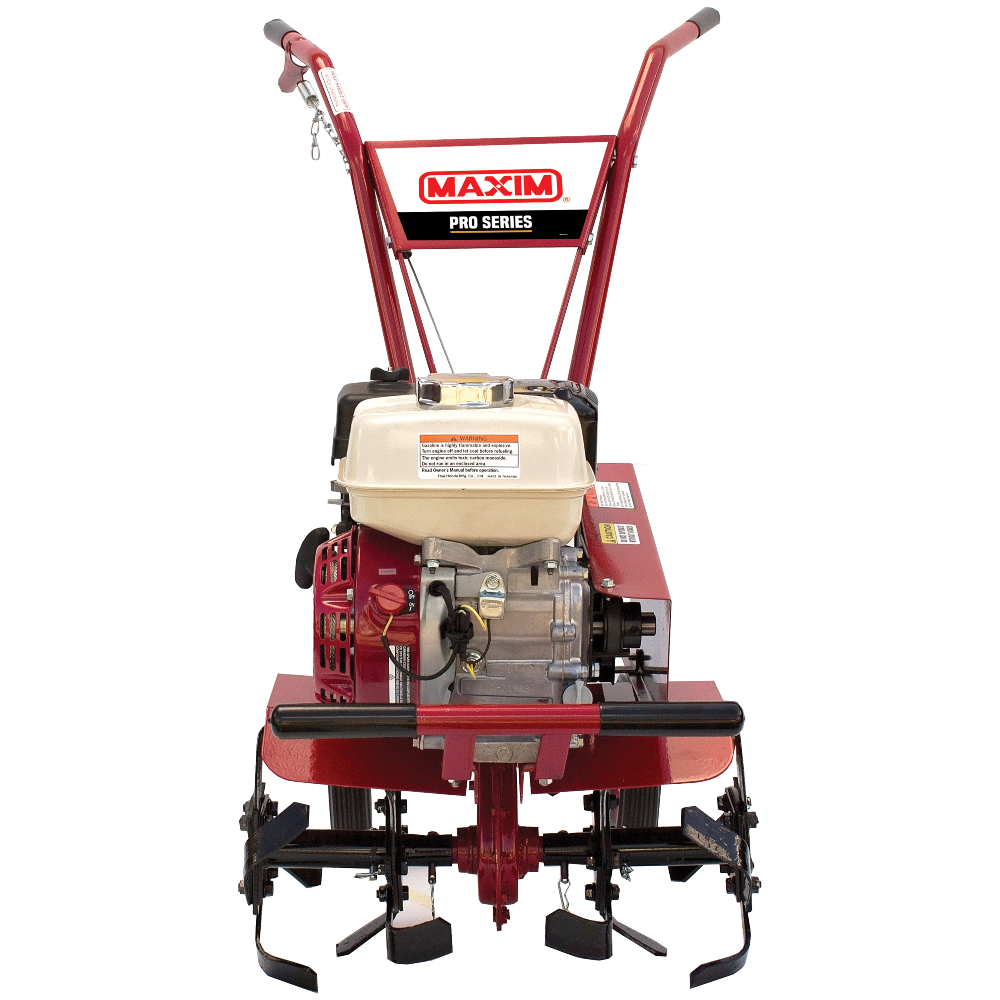 Maxim 19in.Tiller, Compact Pro Series, Honda GX120, Engine Displacement