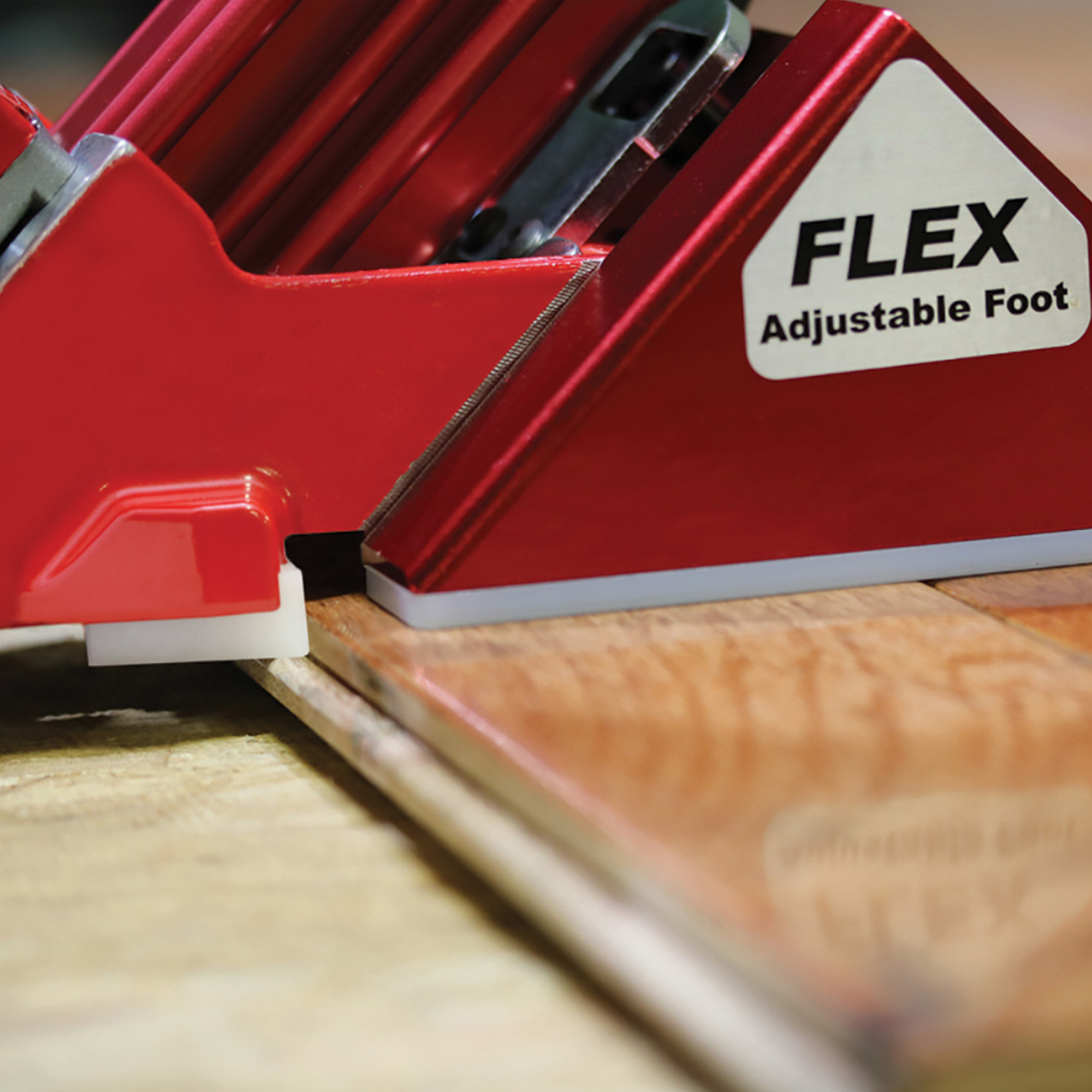 POWERNAIL, Pneumatic 18ga Cleat Flooring Nailer w/FLEX Foot, Fastener