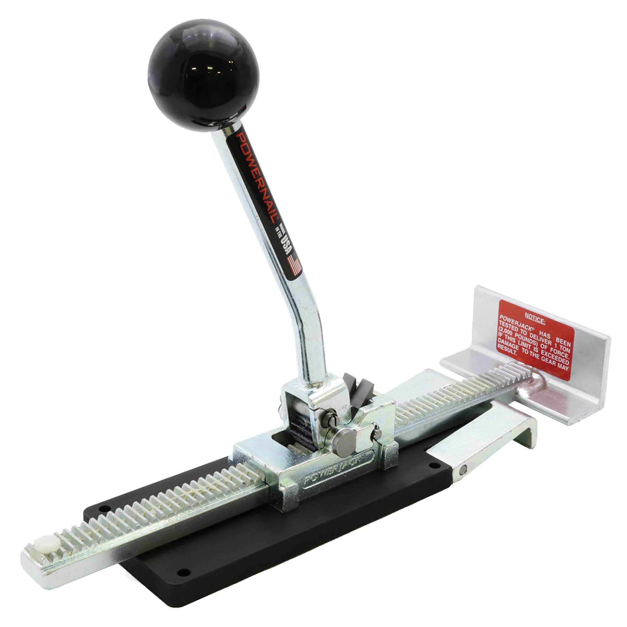 POWERNAIL, Floor Positioning Tool push or pull, Fastener Size 0 in, Nail Gun Angle 0 °, Model# PJ500.PWR