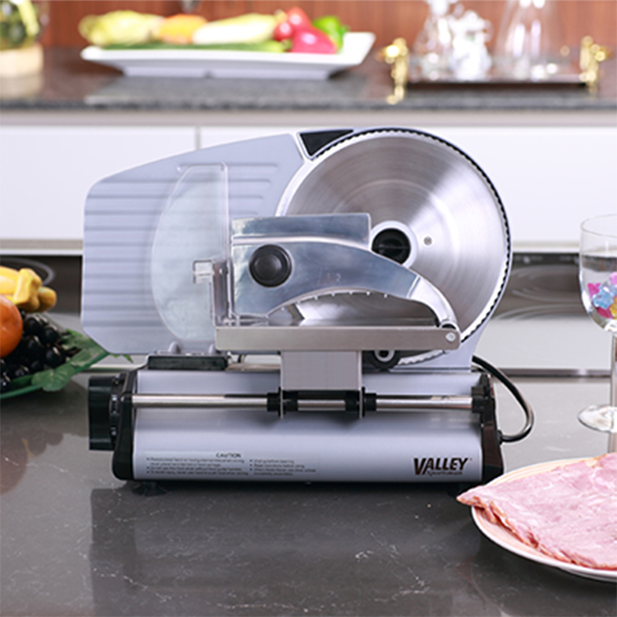 8.7 Kitchen Meat Slicer