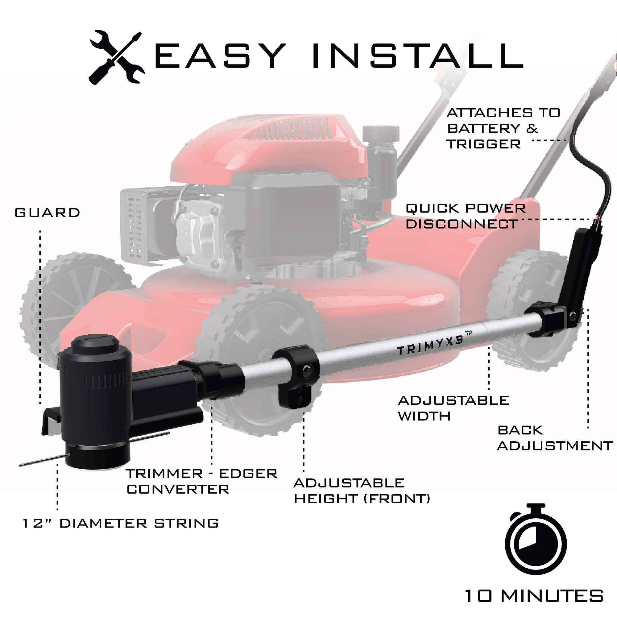 Poulan pro best sale lawn mower battery