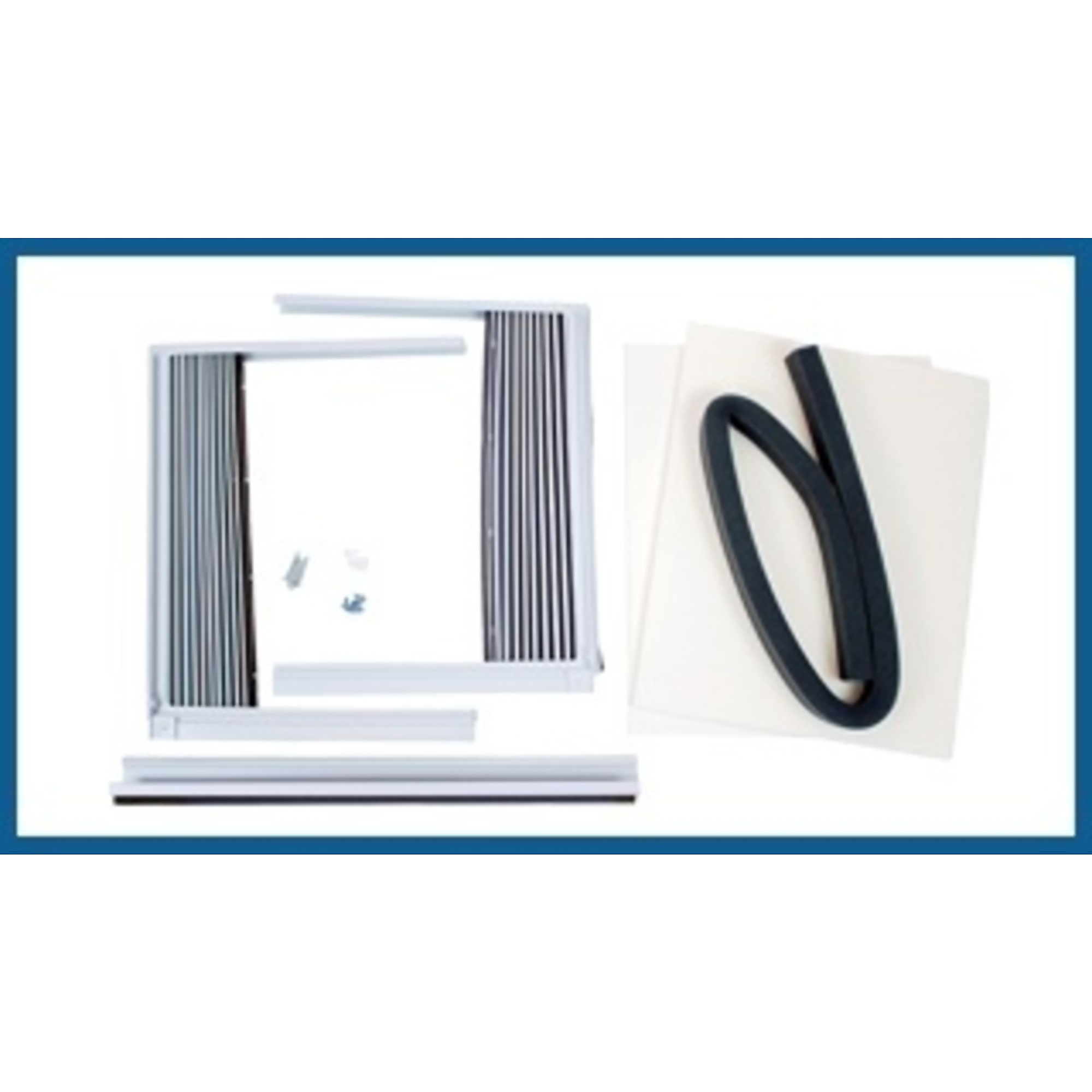 Friedrich, Window Mounting Kit for \"Q\" chassis series, Model KWIKQA