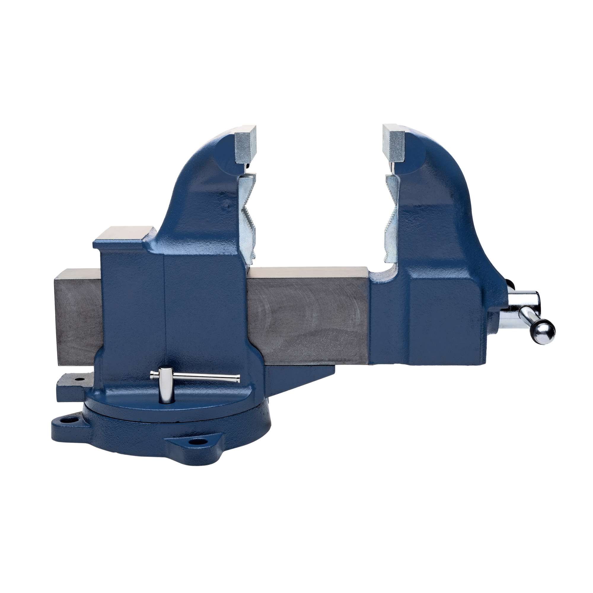 Yost Vises, 6in. HD Combo Vise, Jaw Width 6 in, Jaw Capacity 10 in,  Material Ductile Iron, Model# 34C