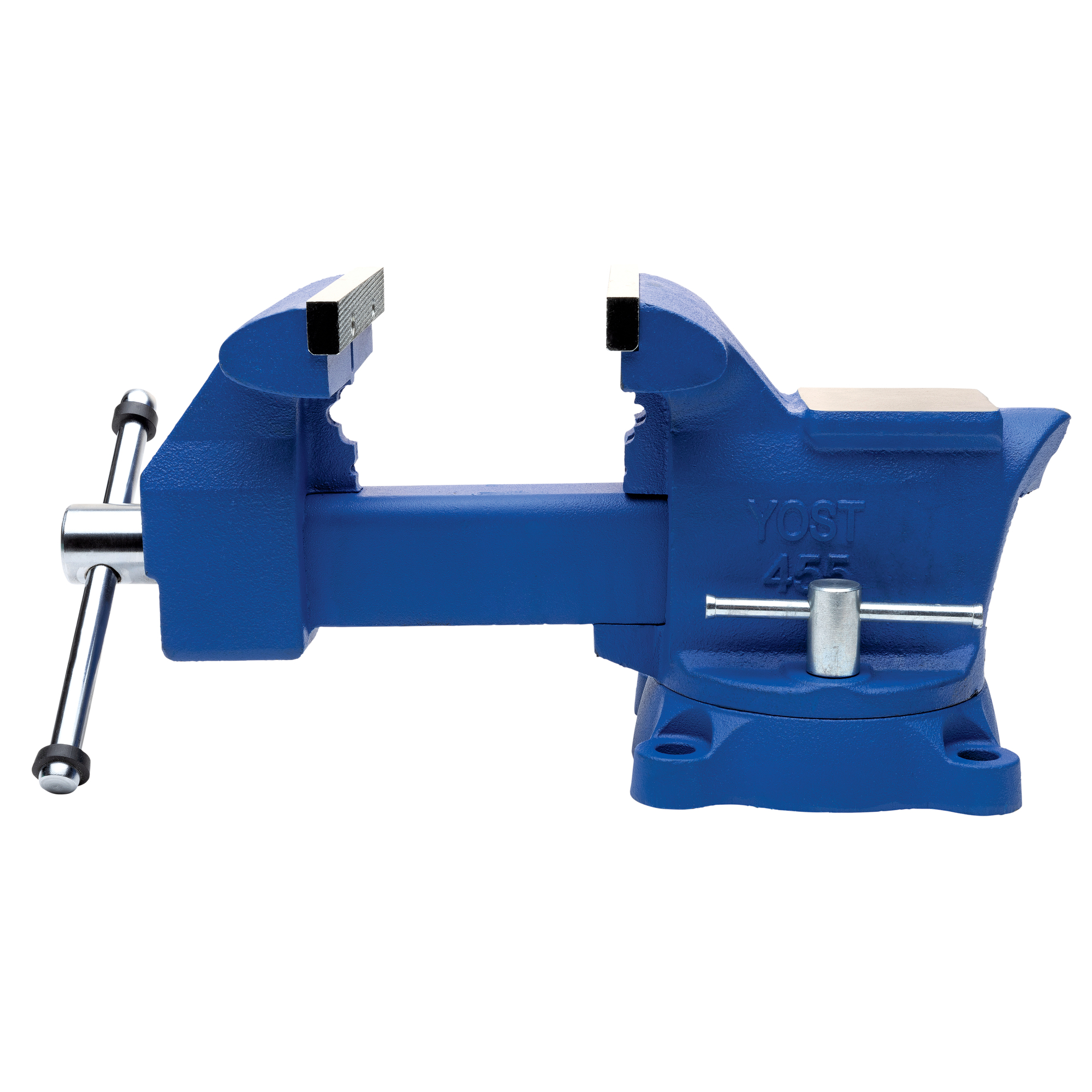 Yost Vises, 5.5in. Utility Bench Vise, Jaw Width 5.5 in, Jaw Capacity 5