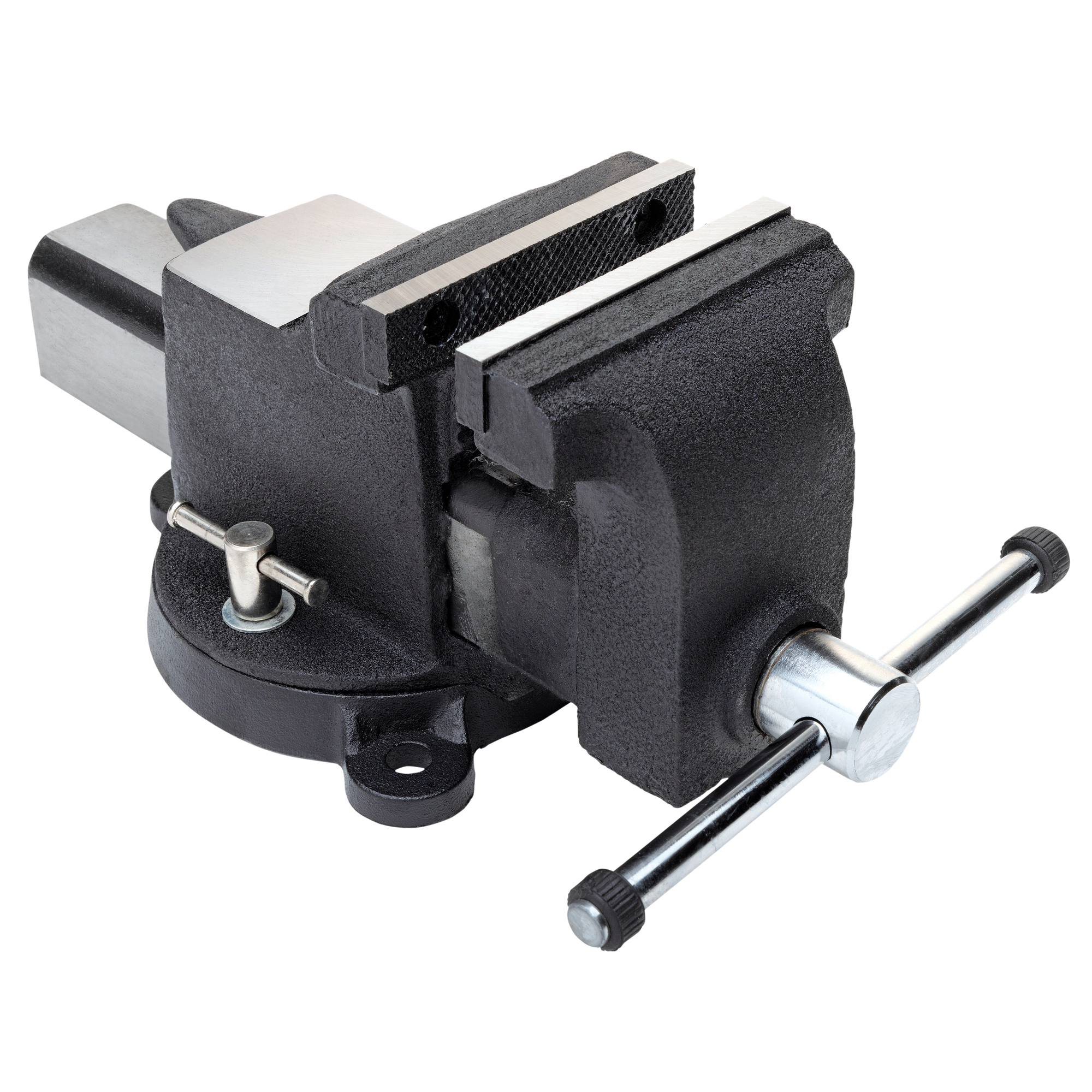 Yost Vises, 4in. Steel Utility Vise, Jaw Width 4 in, Jaw Capacity 4 in