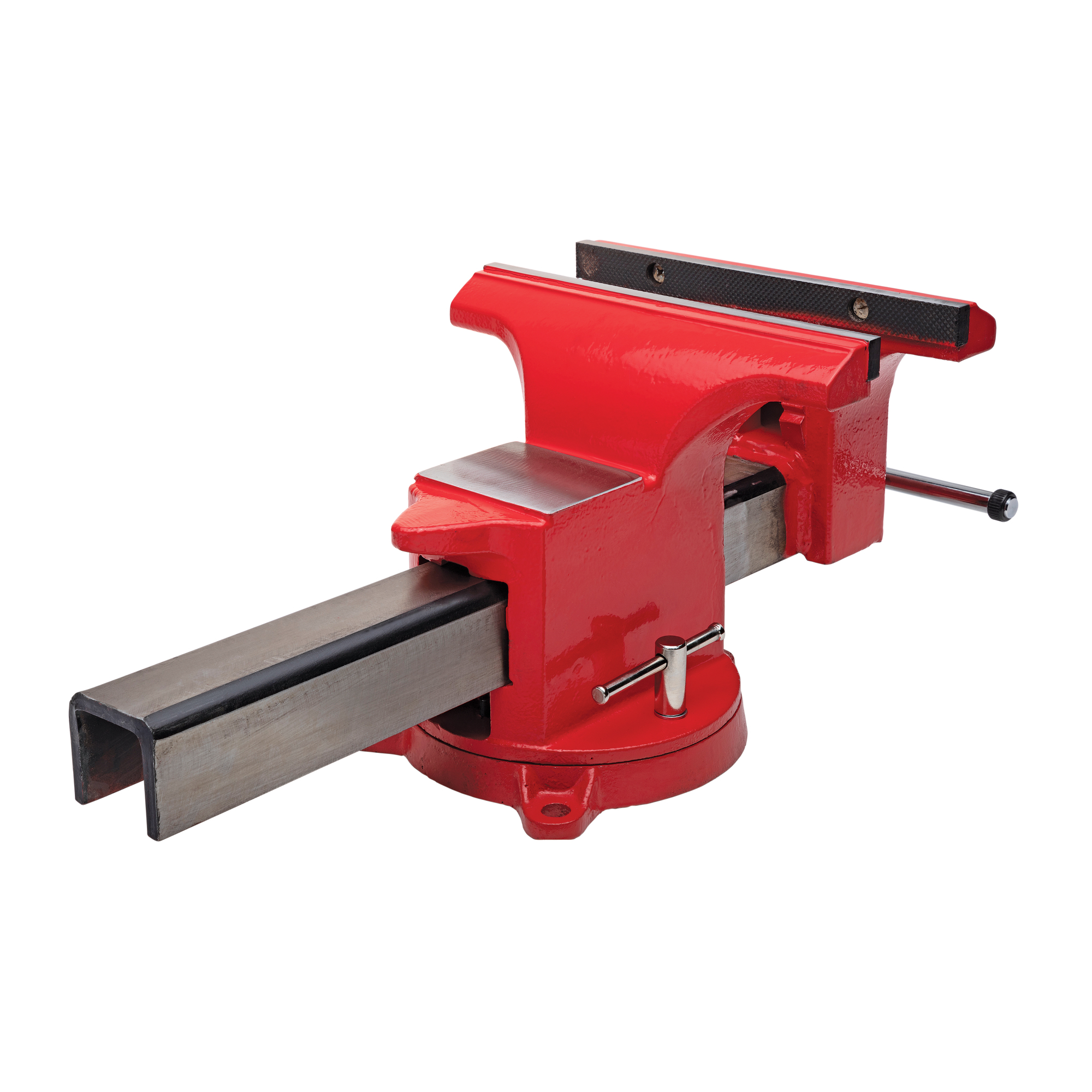 Yost Vises, 12in. All Steel Bench Vise, Jaw Width 12 in, Jaw Capacity ...