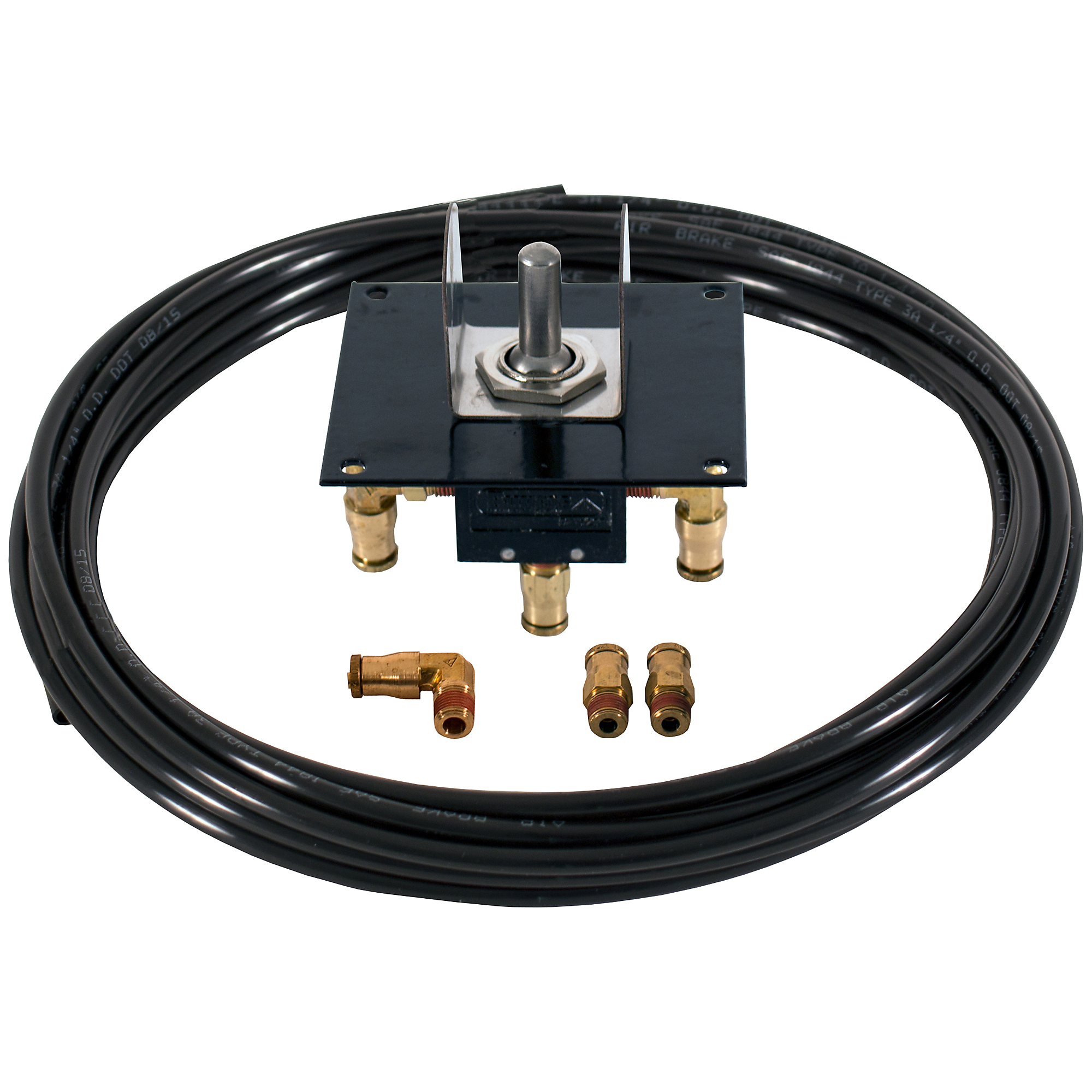 Buyers Products, Toggle Style Air Control Valve Kit, Working Port 1/4 in, Max. PSI 125 Model# K1010TAS