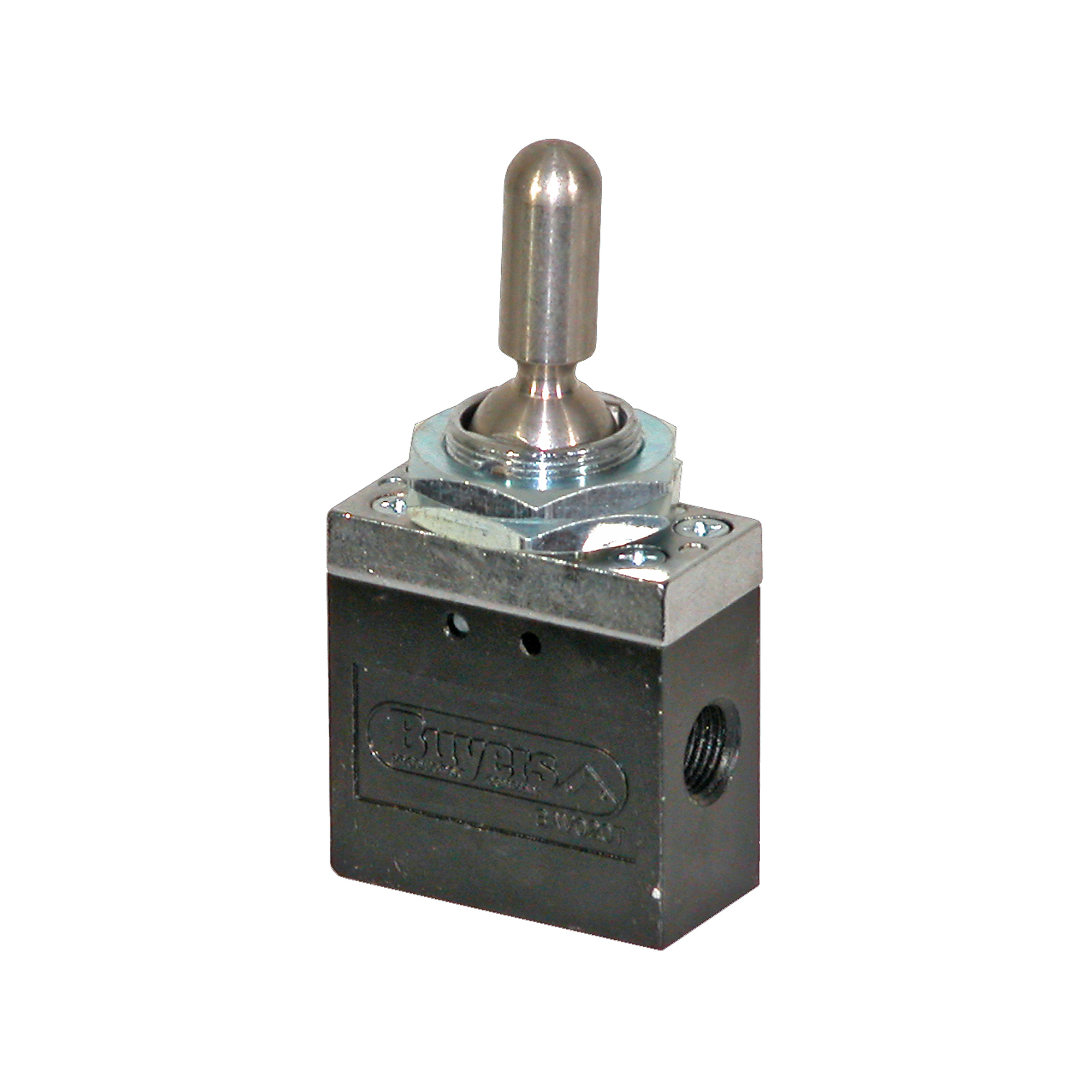 Buyers Products, Neutral Lockout Toggle Valve Only Momentary Switch,  Working Port 1/4 NPT in, Max. PSI 125, Model# BAV020TD Northern Tool