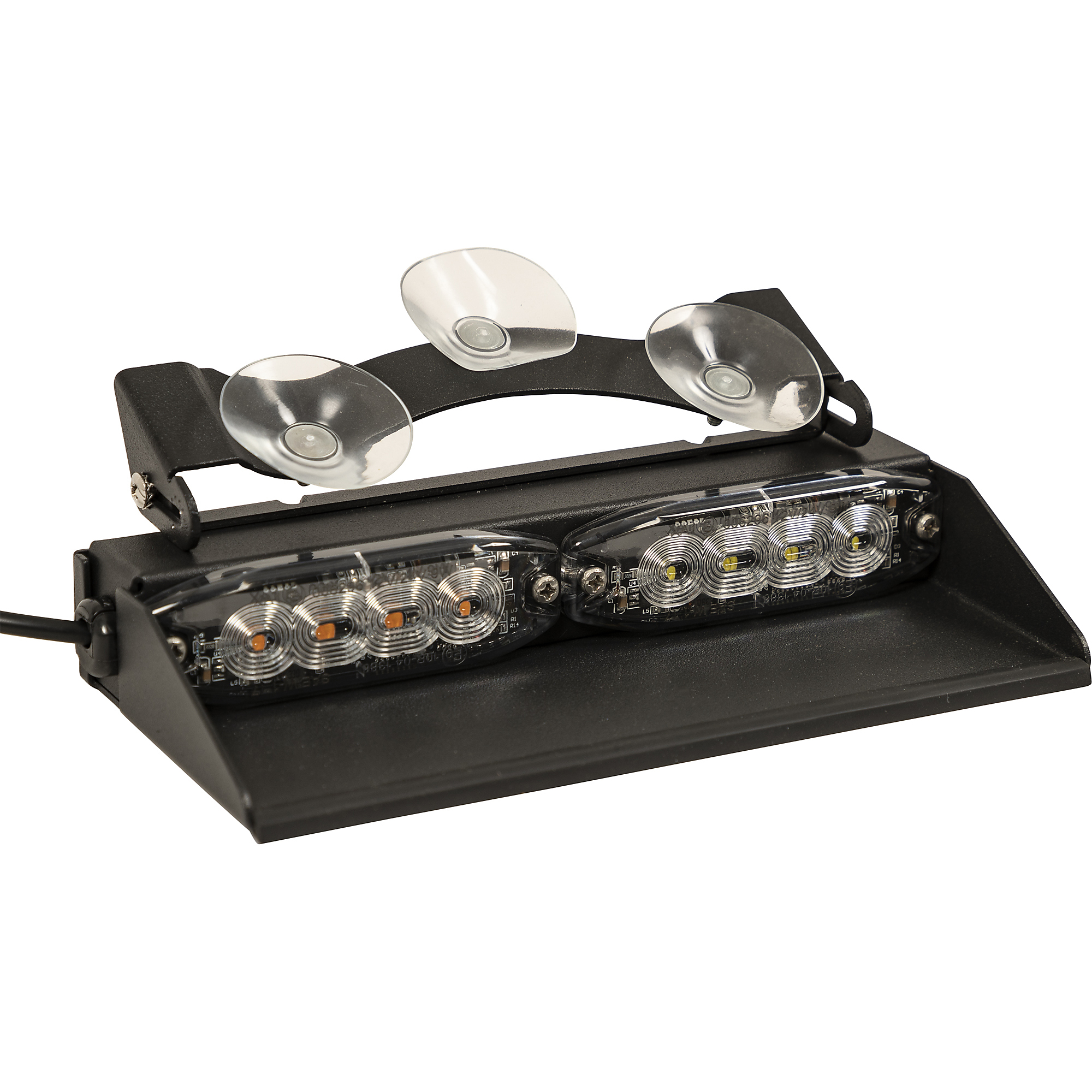 Buyers Products, 8in. Truck Emergency Flashing Dashboard Light Bar