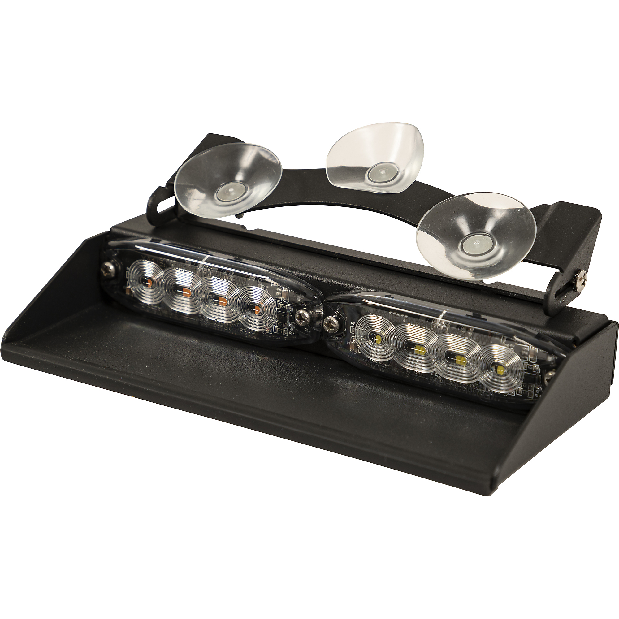 Buyers Products, 8in. Truck Emergency Flashing Dashboard Light Bar