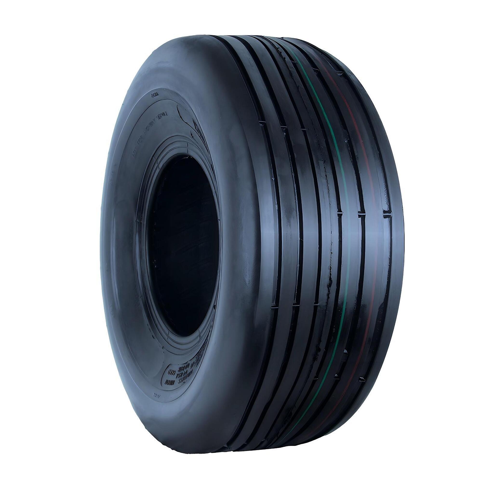 HI-RUN, Lawn Garden Tire, SU08 Rib, Tire Size 16X6.50-8 Load Range Rating B, Model# WD1202