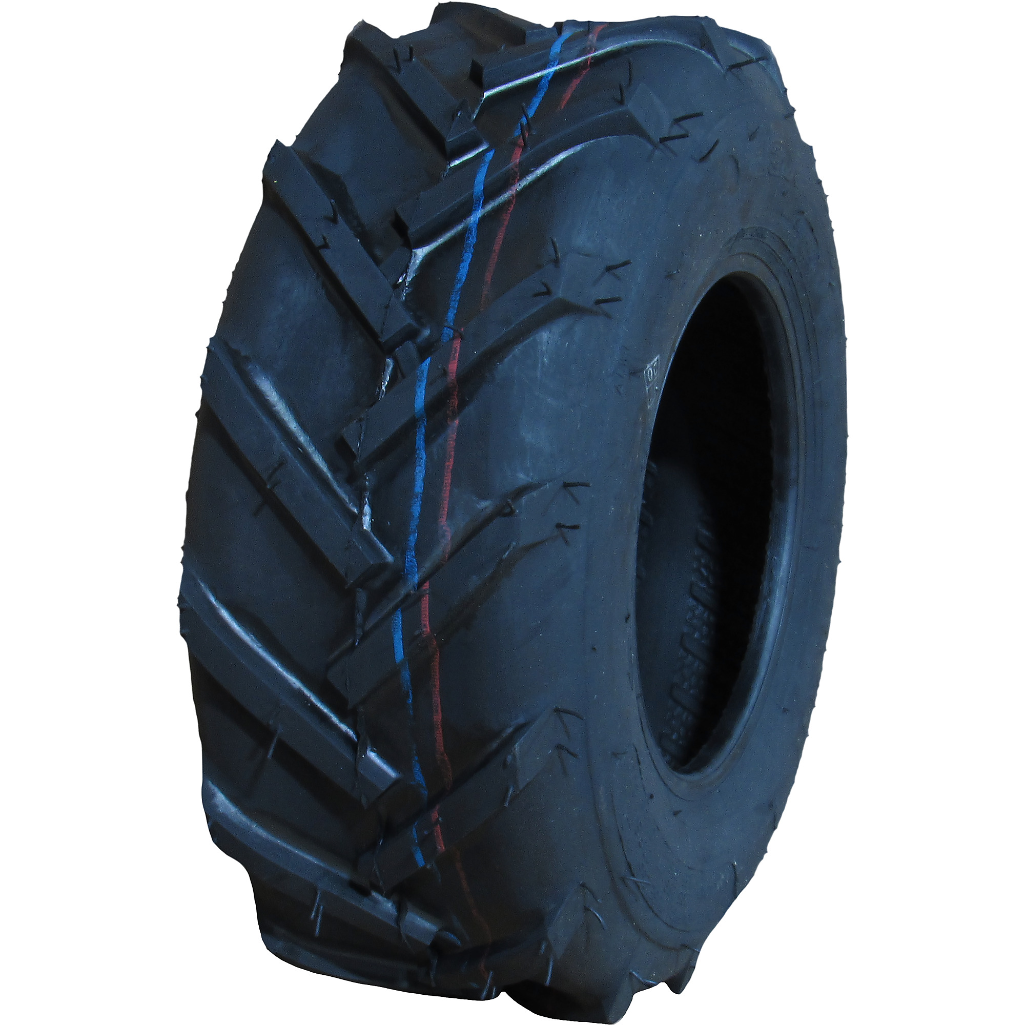 HI-RUN, Lawn Garden Tire, Super Lug, Tire Size 13X5.00-6 Load Range Rating A, Model# WD1053
