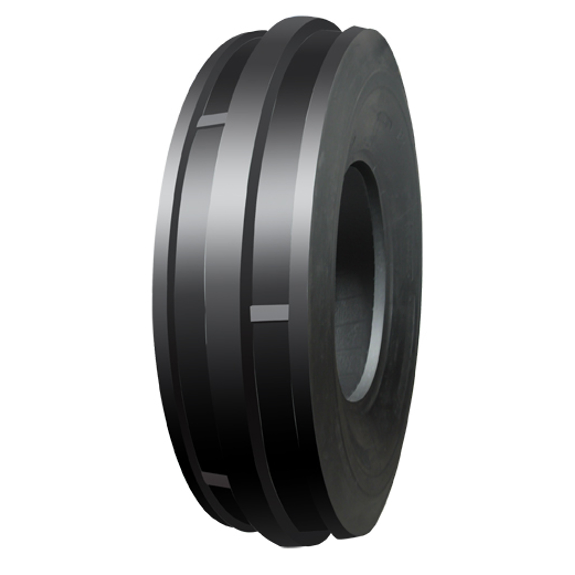 SUPERSTRONG, Bias Tractor Tire, F2 3Rib, Tire Size 5.00-15 Load Range Rating B, Model# AM2052