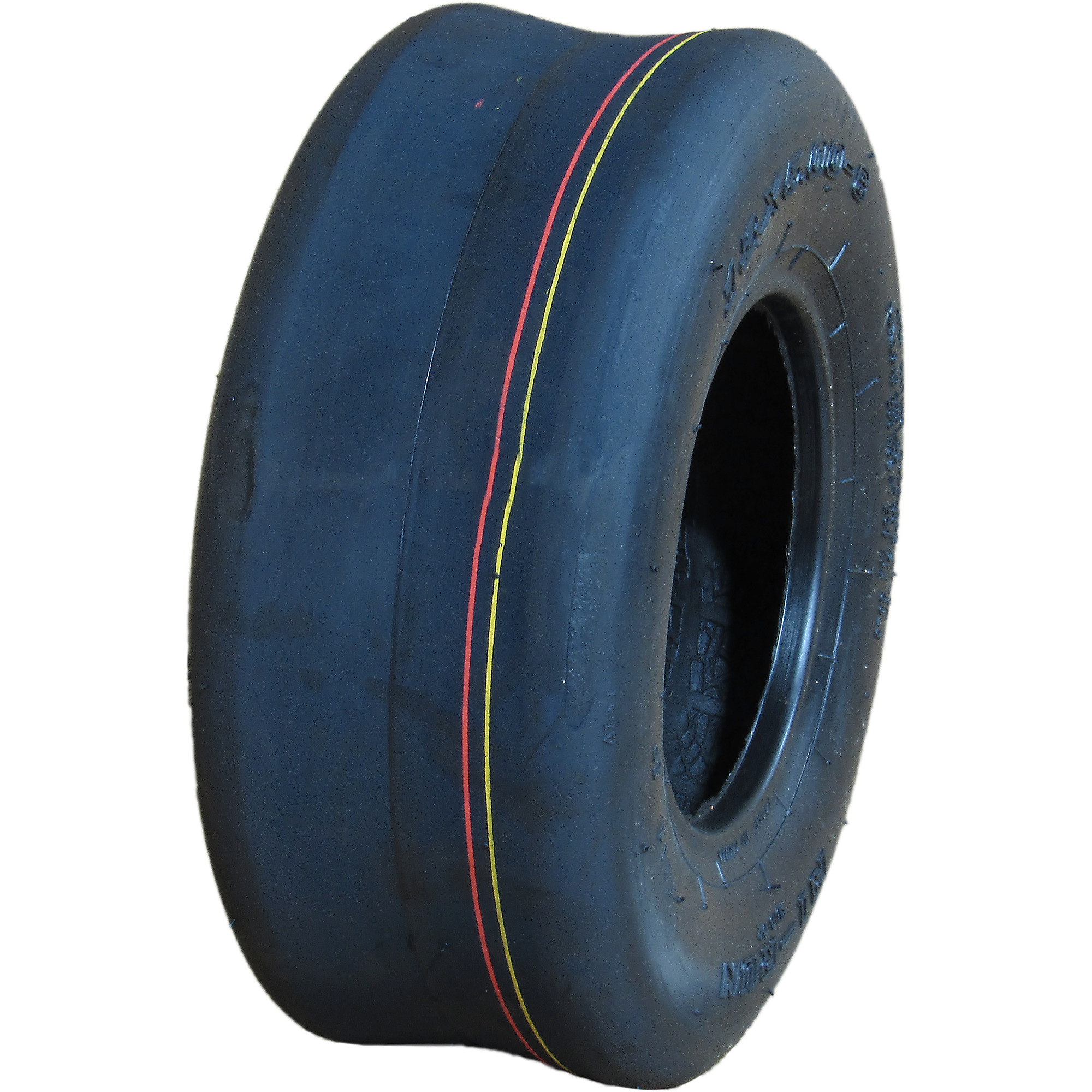 HI-RUN, Lawn Garden Tire, SU19 Smooth, Tire Size 18X9.50-8 Load Range Rating B, Model# WD1291