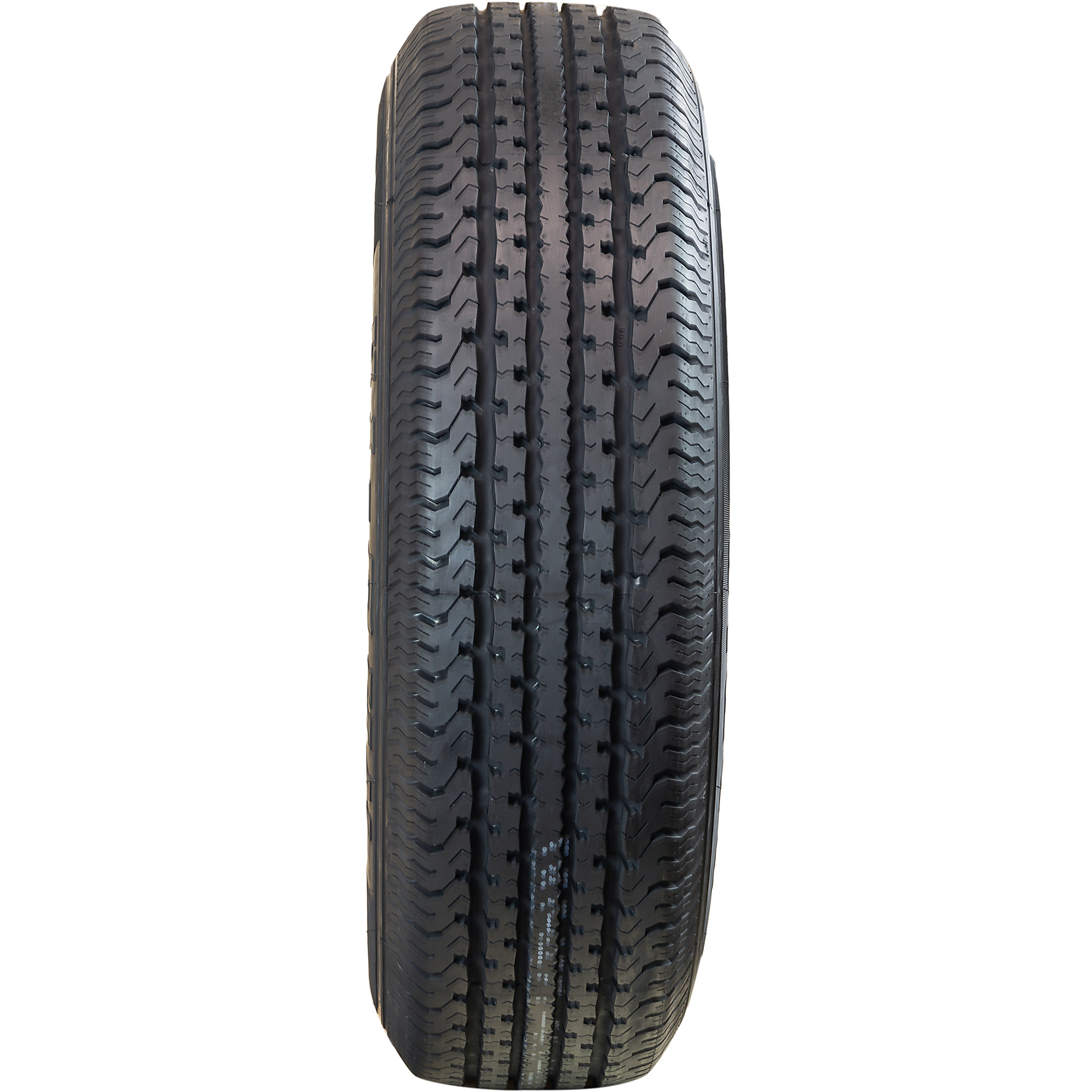 HI-RUN, Highway Trailer Tire Assembly, Radial, Spoked, Tire Size ST175 ...
