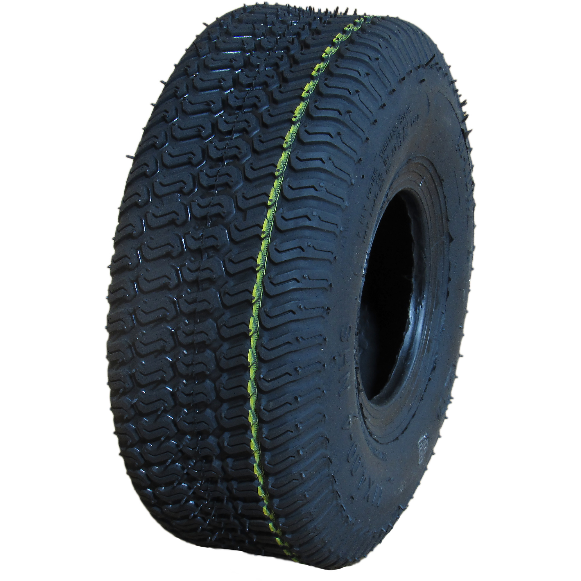 HI-RUN, Lawn Garden Tire, SU05 Turf, Tire Size 11X4.00-4 Load Range Rating A, Model# WD1084