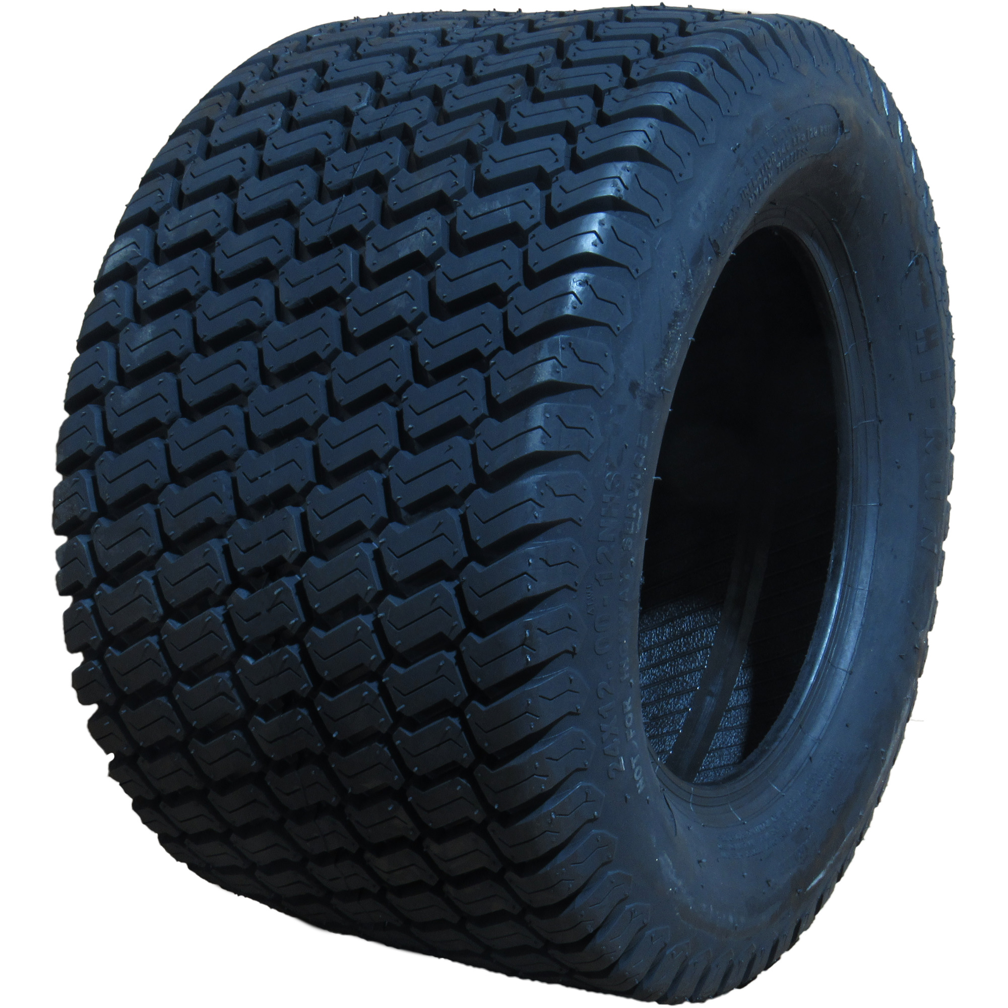 HI-RUN, Lawn Garden Tire, SU05 Turf, Tire Size 24X12.00-12 Load Range Rating B, Model# WD1112