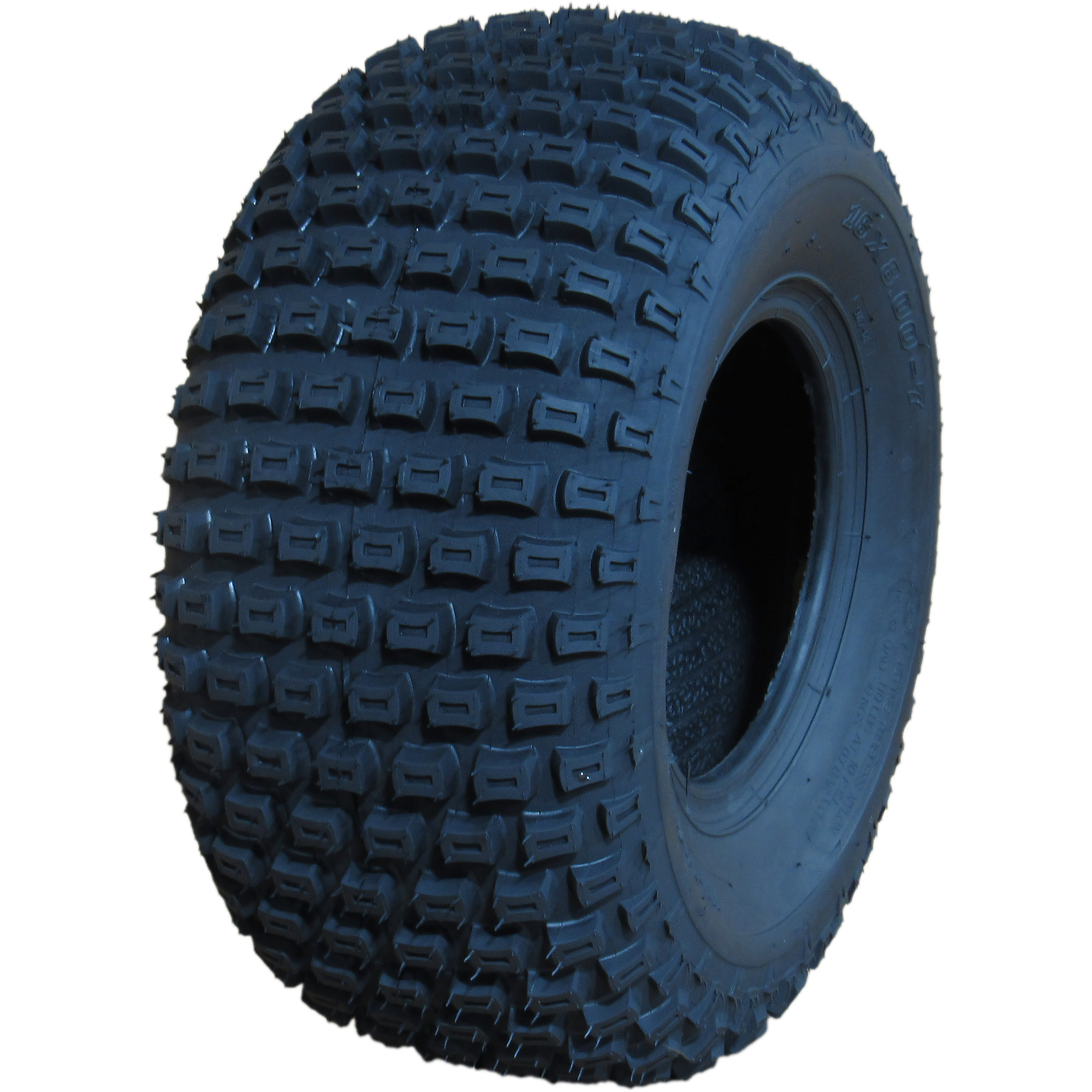 HI-RUN, ATV Tire, SU17 Knobby, Tire Size 16X8-7 Load Range Rating A ...