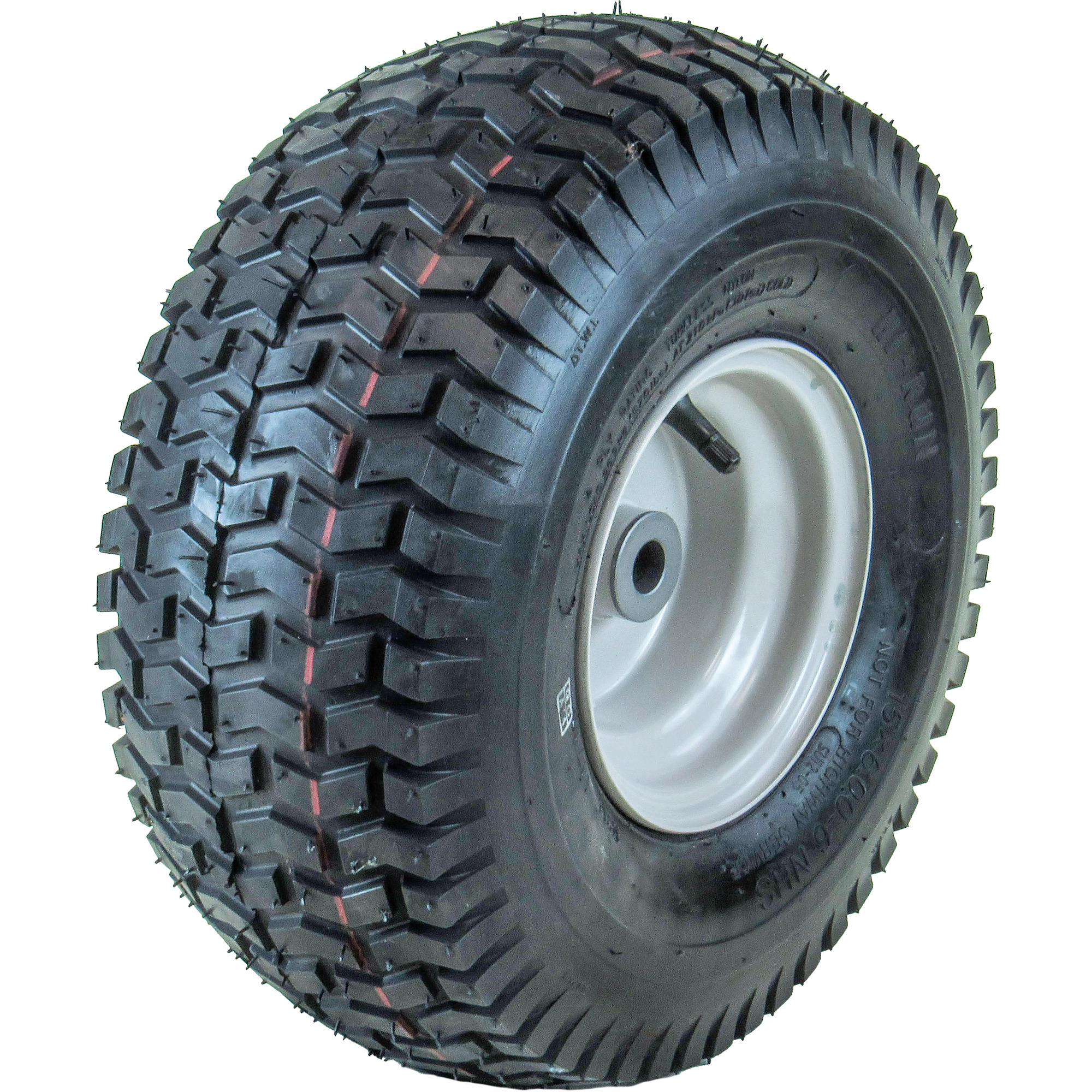 Hi-run, Universal Lg Tire Assembly With Kits, Su12 3 4in. Or 5 8in. Id 