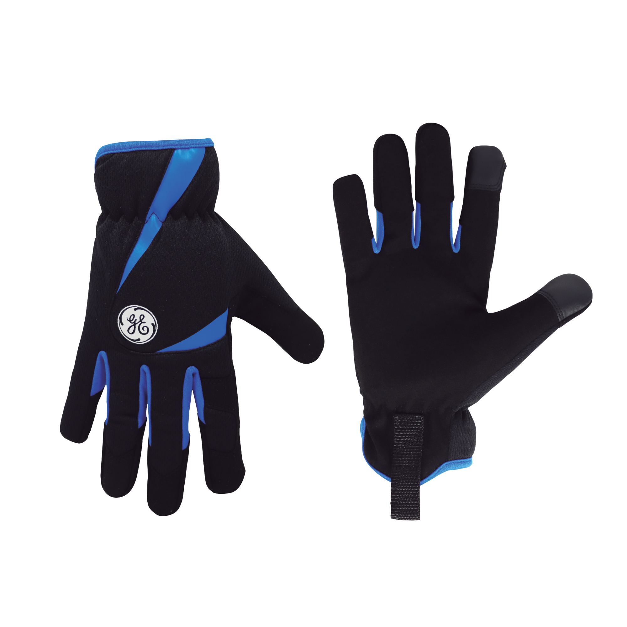 General Electric Mechanic's Glove, Breathable Material, L