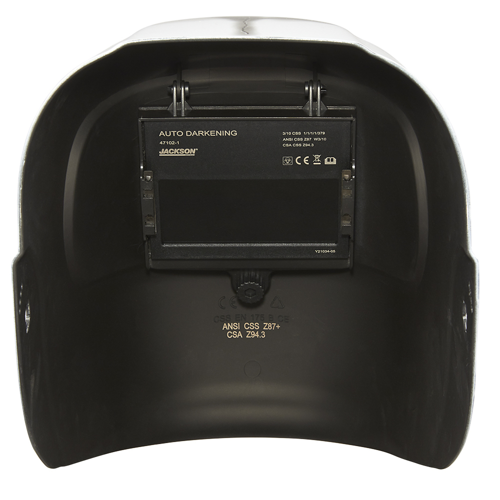 Jackson Safety - Welding Helmet - Auto Darkening - Nylon - 3.78