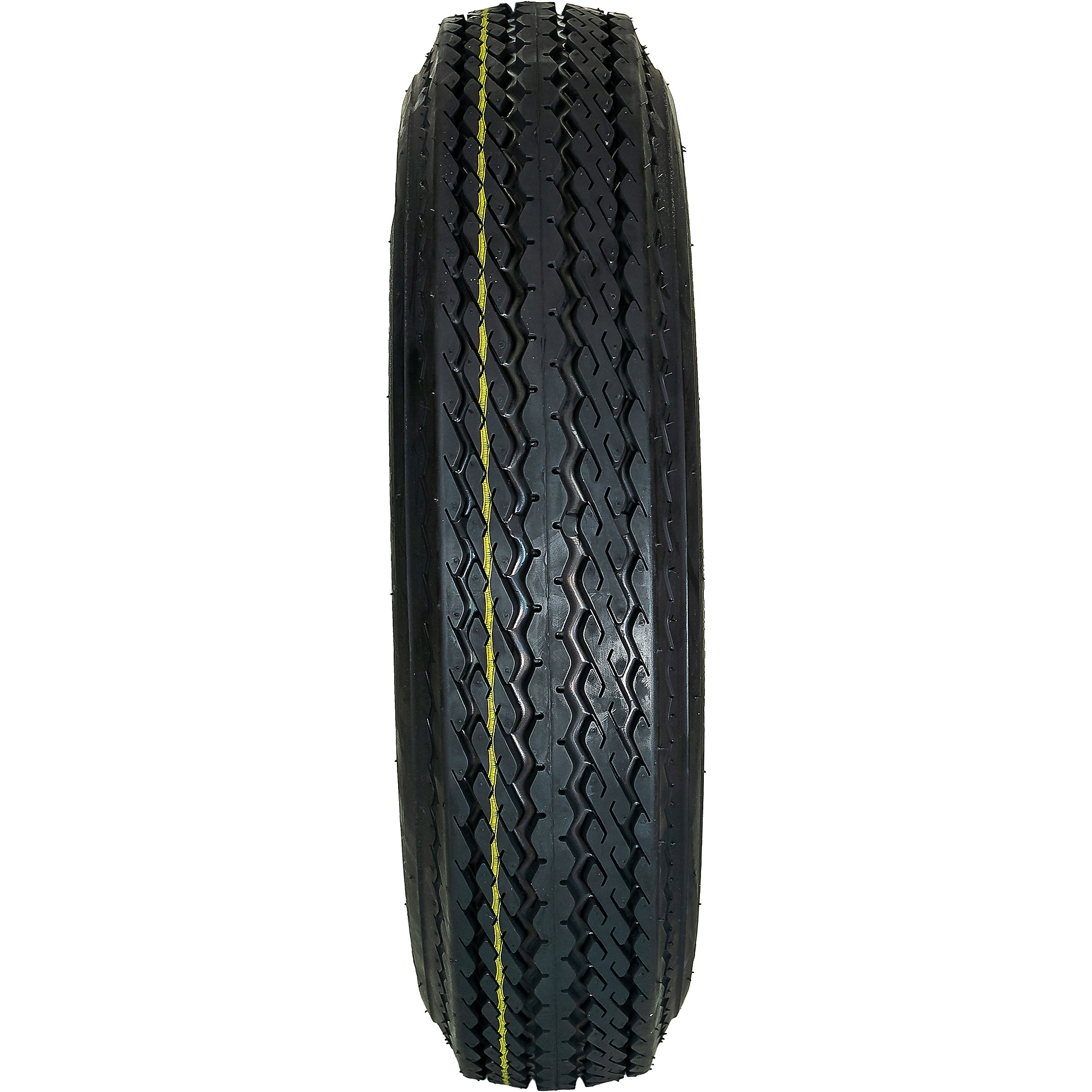 HIRUN, Highway Trailer Tire Assembly, BiasPly, Tire Size 5.3012