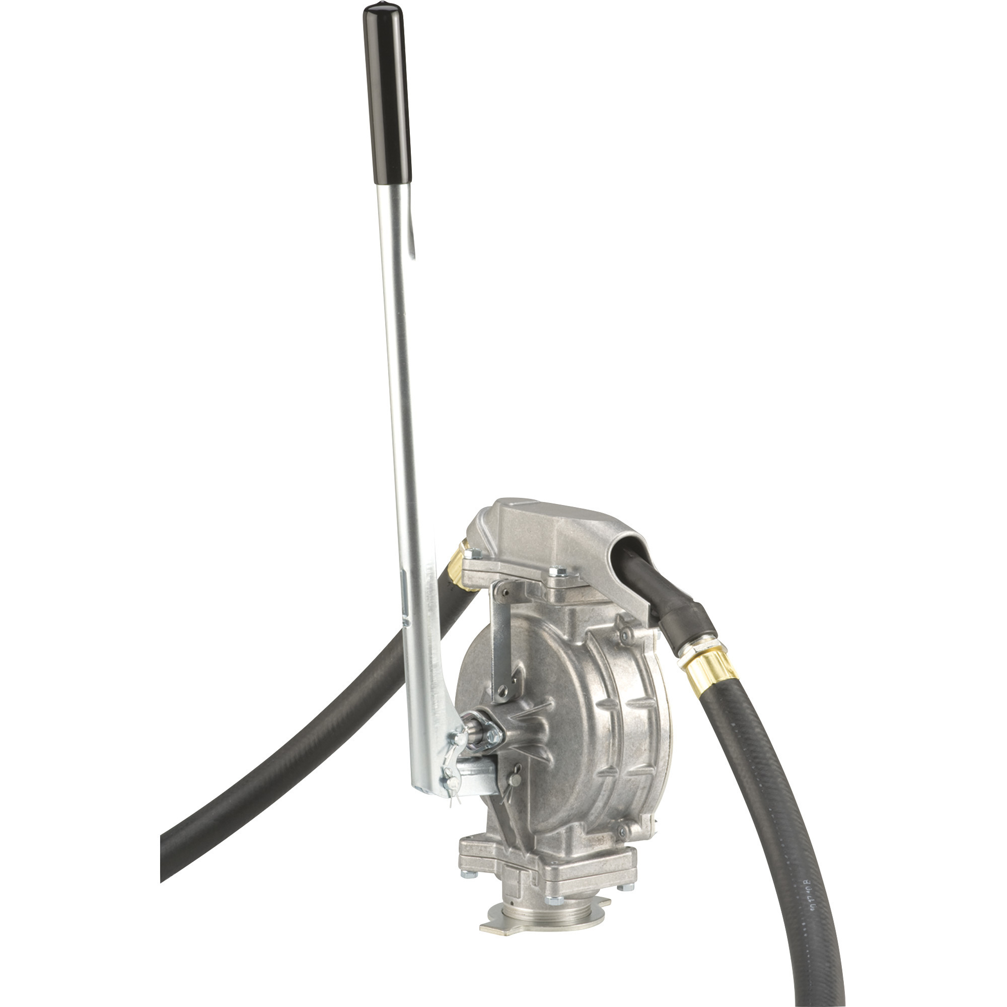 GPI, DIAPHRAGM FUEL HAND PUMP, GPM 10 Hose Length 8 ft, Model# DP-20 ...