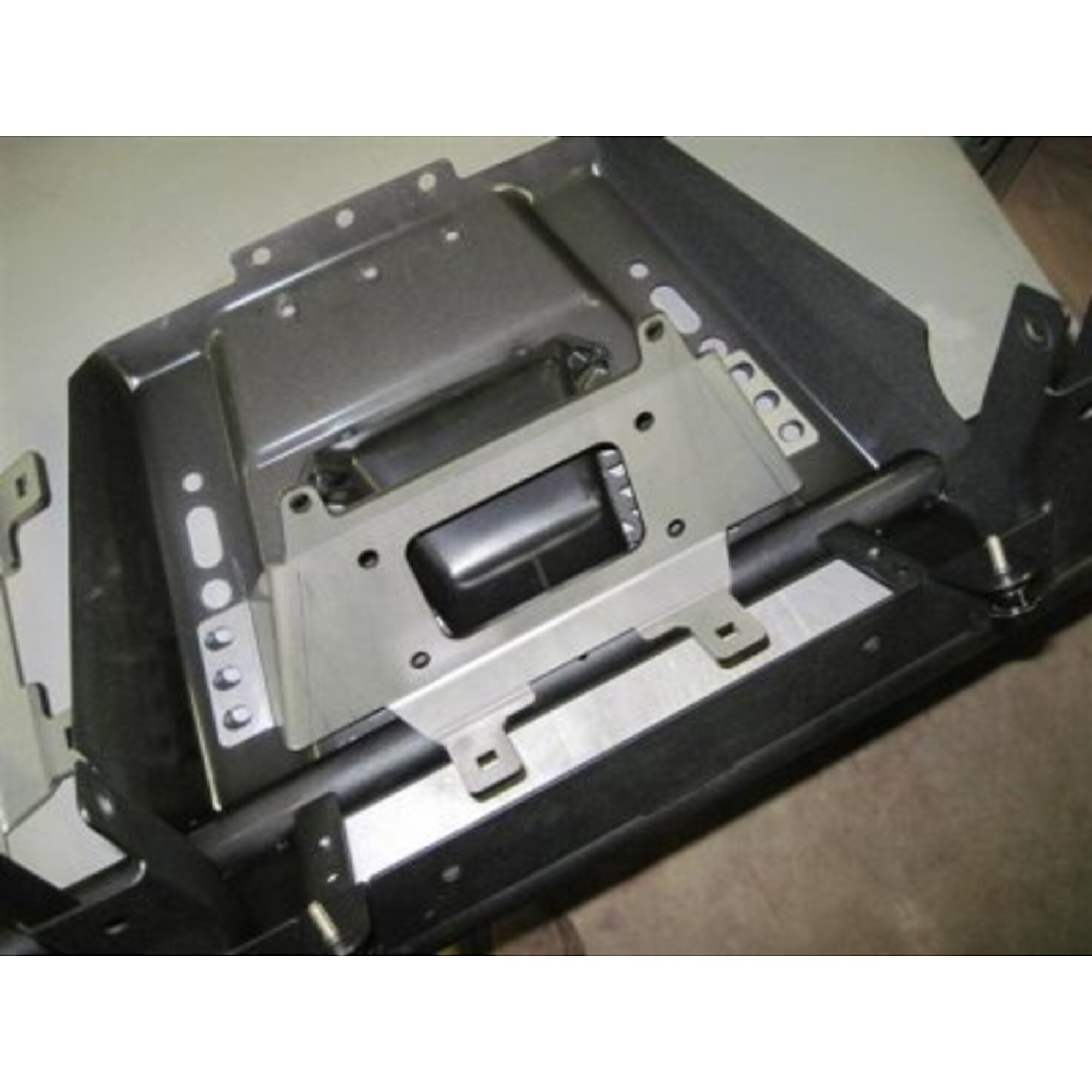 Extreme Metal Products, Ranger Mid Size Winch Mount, Model# 10573