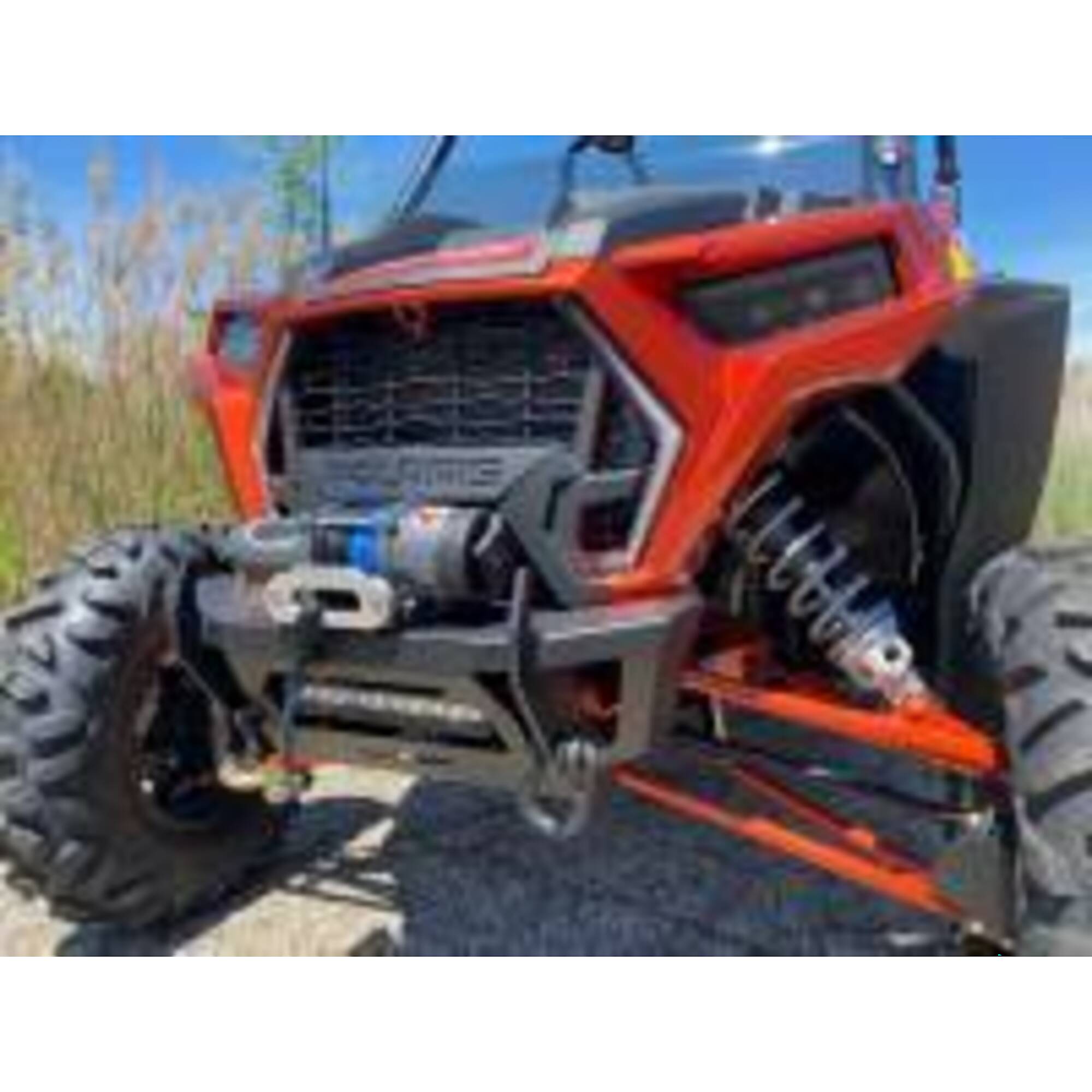 Extreme Metal Products, RZR Stubby Front Bumper, Model# 14204