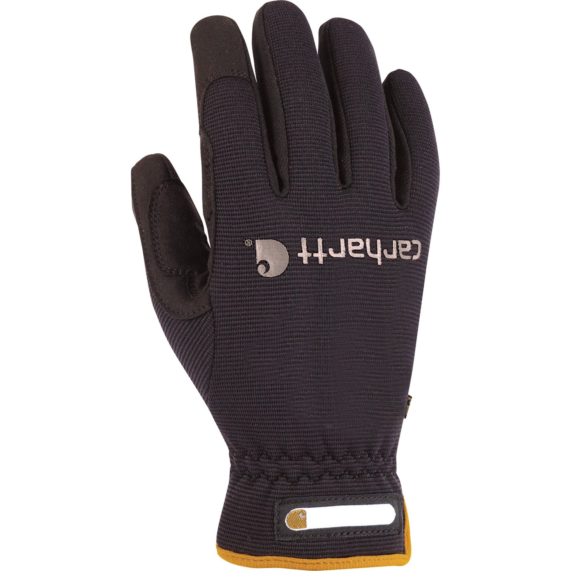 Carhartt Flex Tough Work Gloves — Black, Large, Model# A547 | Northern Tool