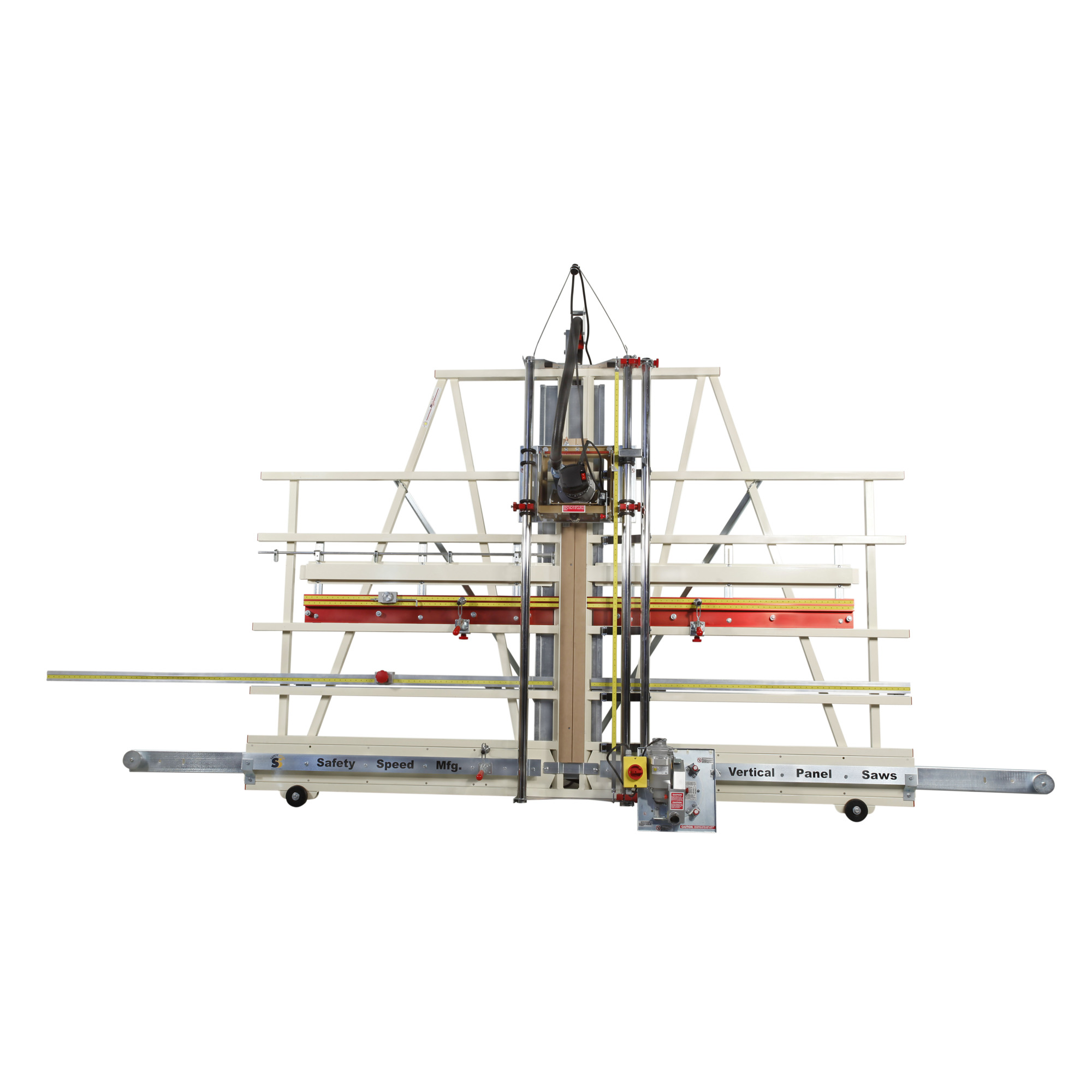Safety Speed Manufacturing, Accessorized and upgraded saw and router, Blade Size 8 in, Amps 15, Max. Crosscut 64 in, Model# SR5UA