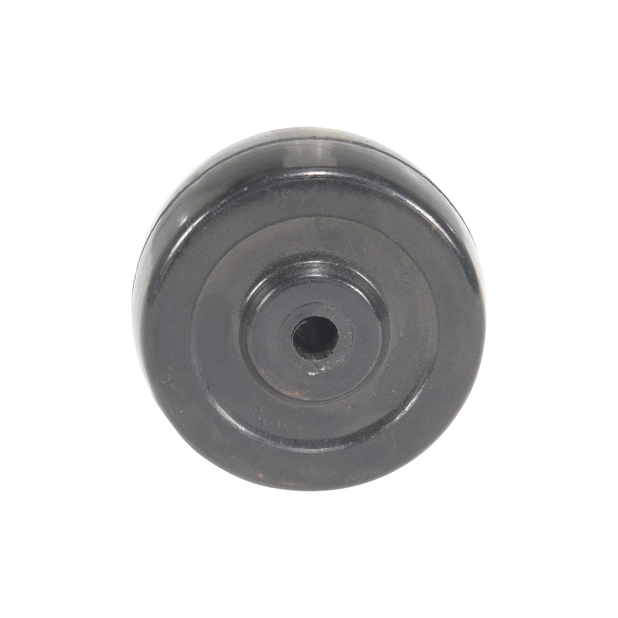 Vestil, Hard Rubber Wheel 2in. .1K Black, Wheel Diameter 2 in, Package