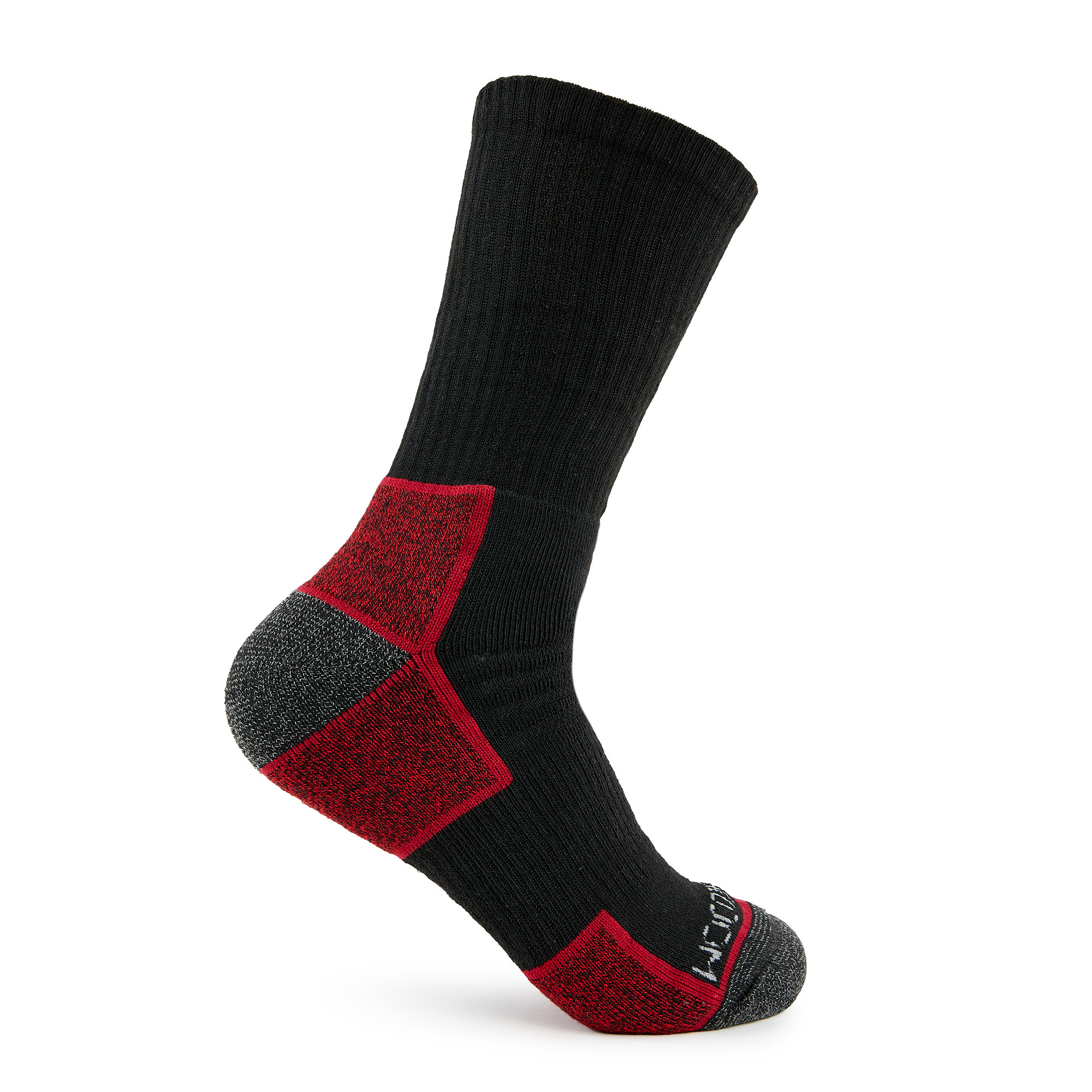 Fruit of the Loom Men's 6 Pack Heavy Duty Reinforced Crew Socks :  : Clothing, Shoes & Accessories