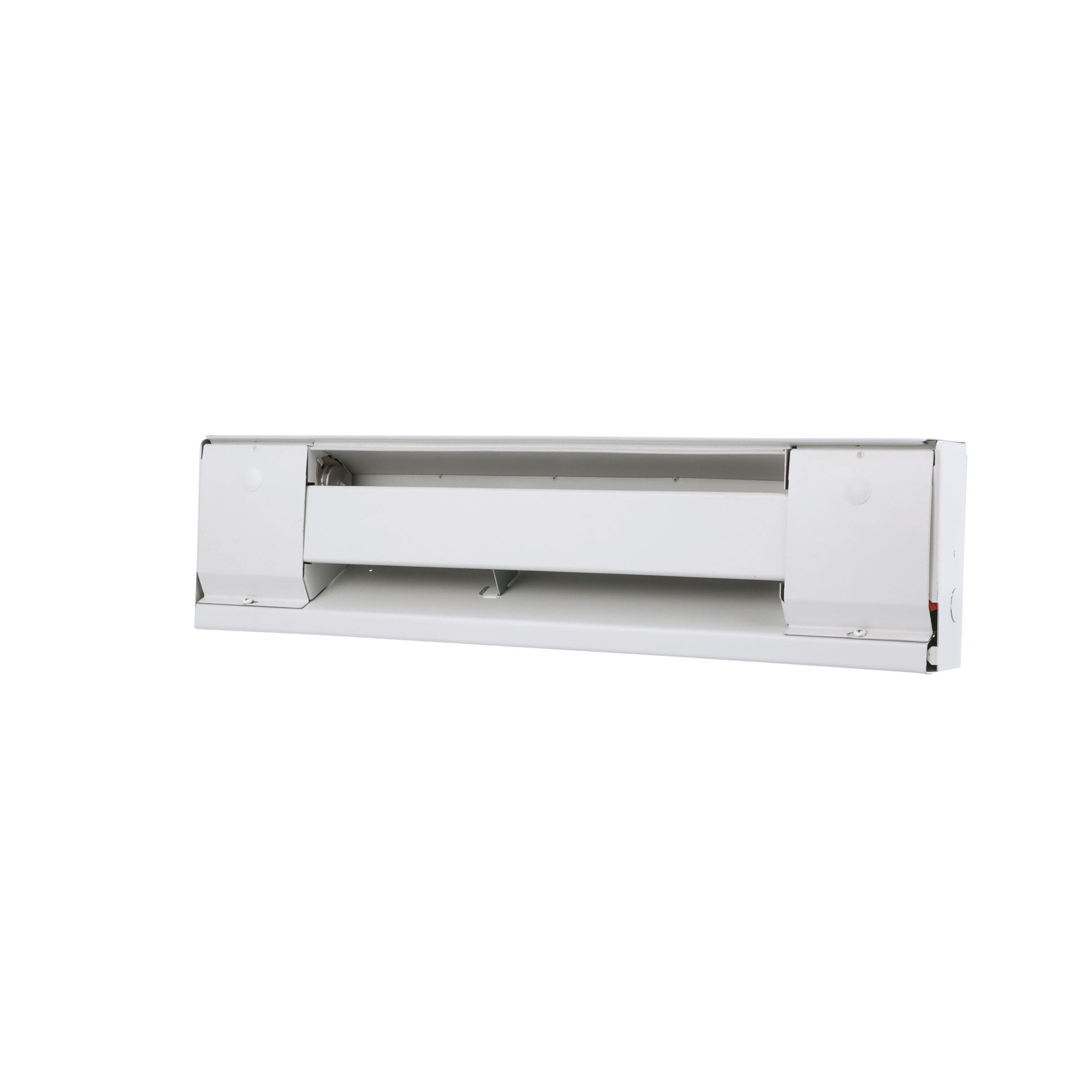 TPI Markel, Baseboard Electric Heater, Amps 1.6 Heat Output 1275 Btu/hour, Tubing Length 2 ft, Model# G2903024SW