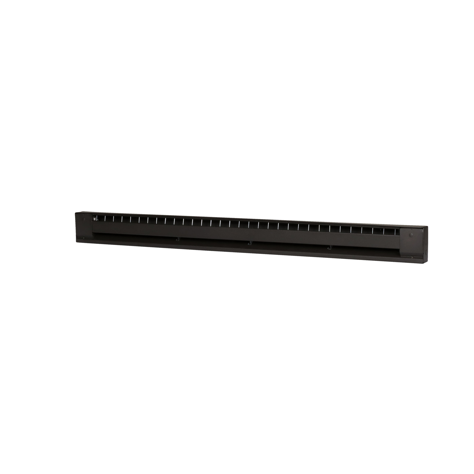 TPI Markel Baseboard Electric Heater - 5ft., 6 Amps, 4250 BTU/Hour, Stainless Steel Element, Bronze Finish, Model# E2912060C